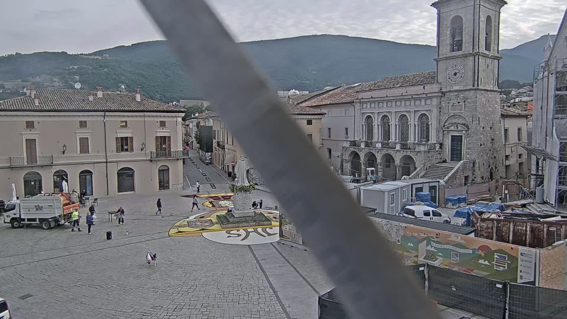Norcia City Live Cam - Perugia, Umbria, Spain