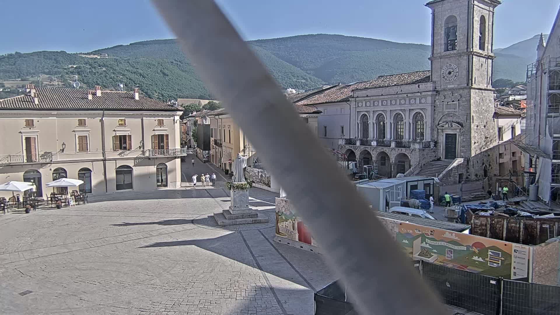 Norcia City Live Cam - Perugia, Umbria, Spain