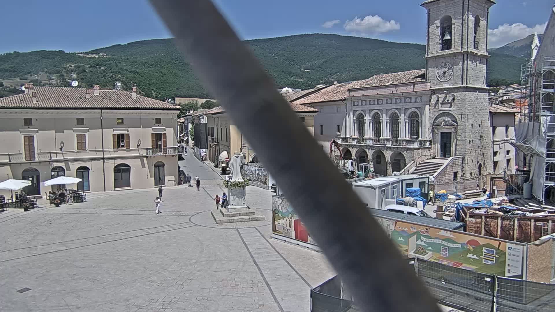 Norcia City Live Cam - Perugia, Umbria, Spain