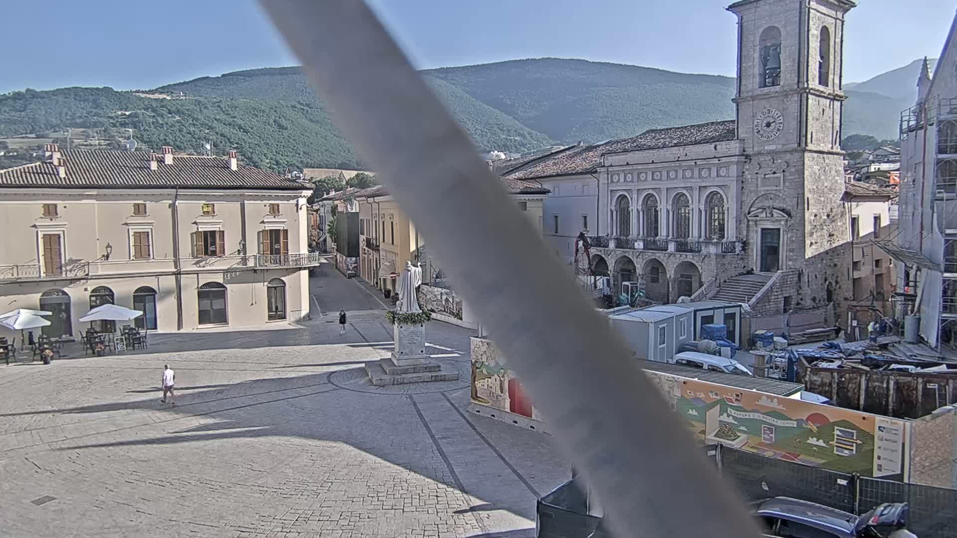 Norcia City Live Cam - Perugia, Umbria, Spain