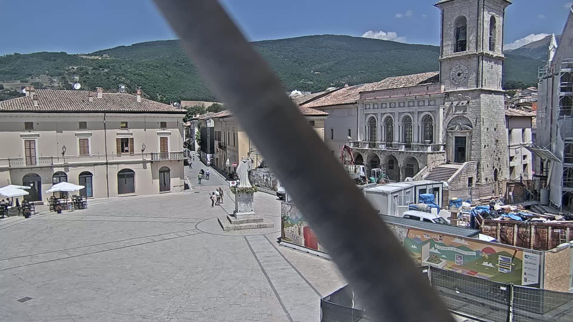 Norcia City Live Cam - Perugia, Umbria, Spain