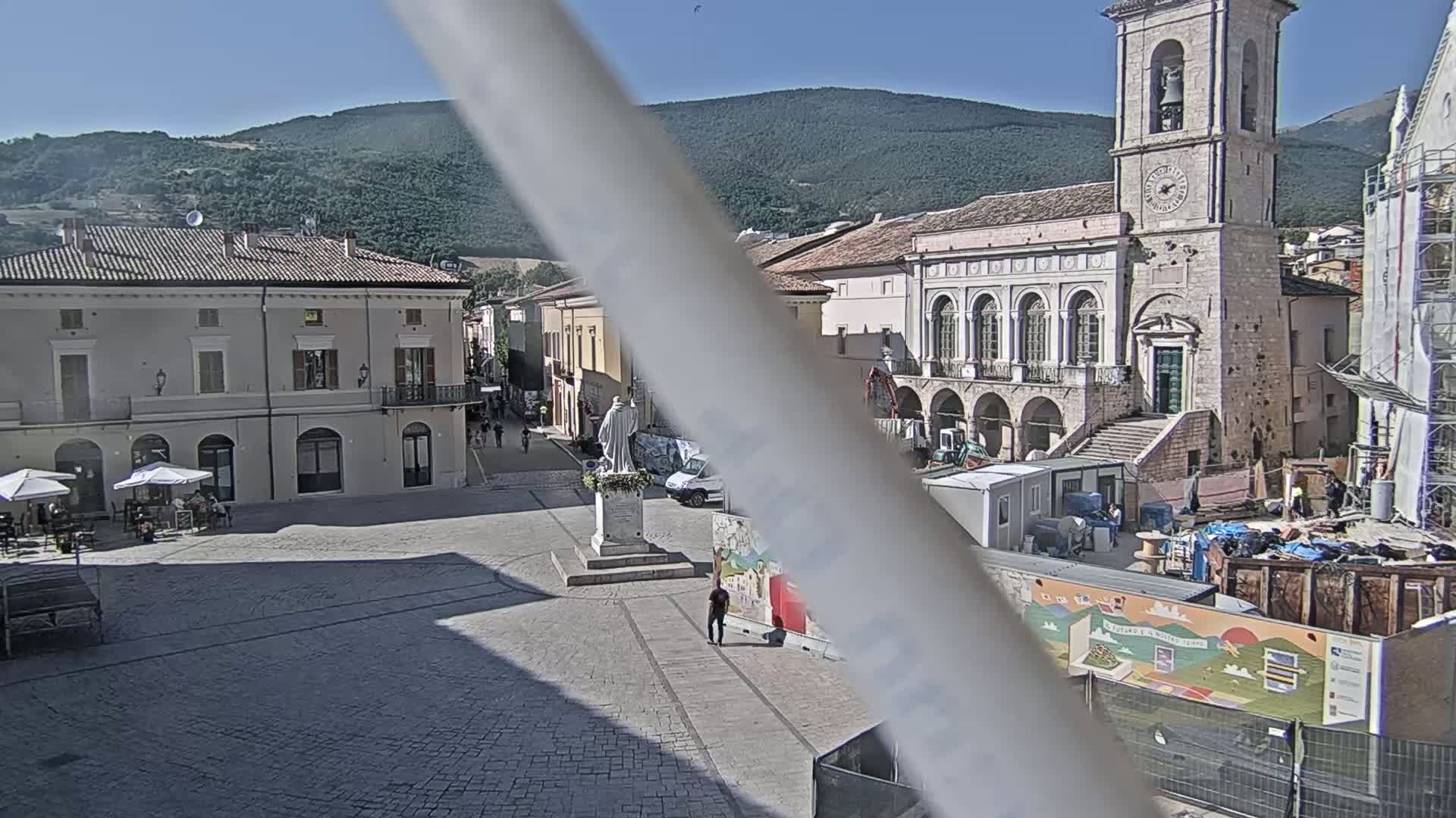 Norcia City Live Cam - Perugia, Umbria, Spain