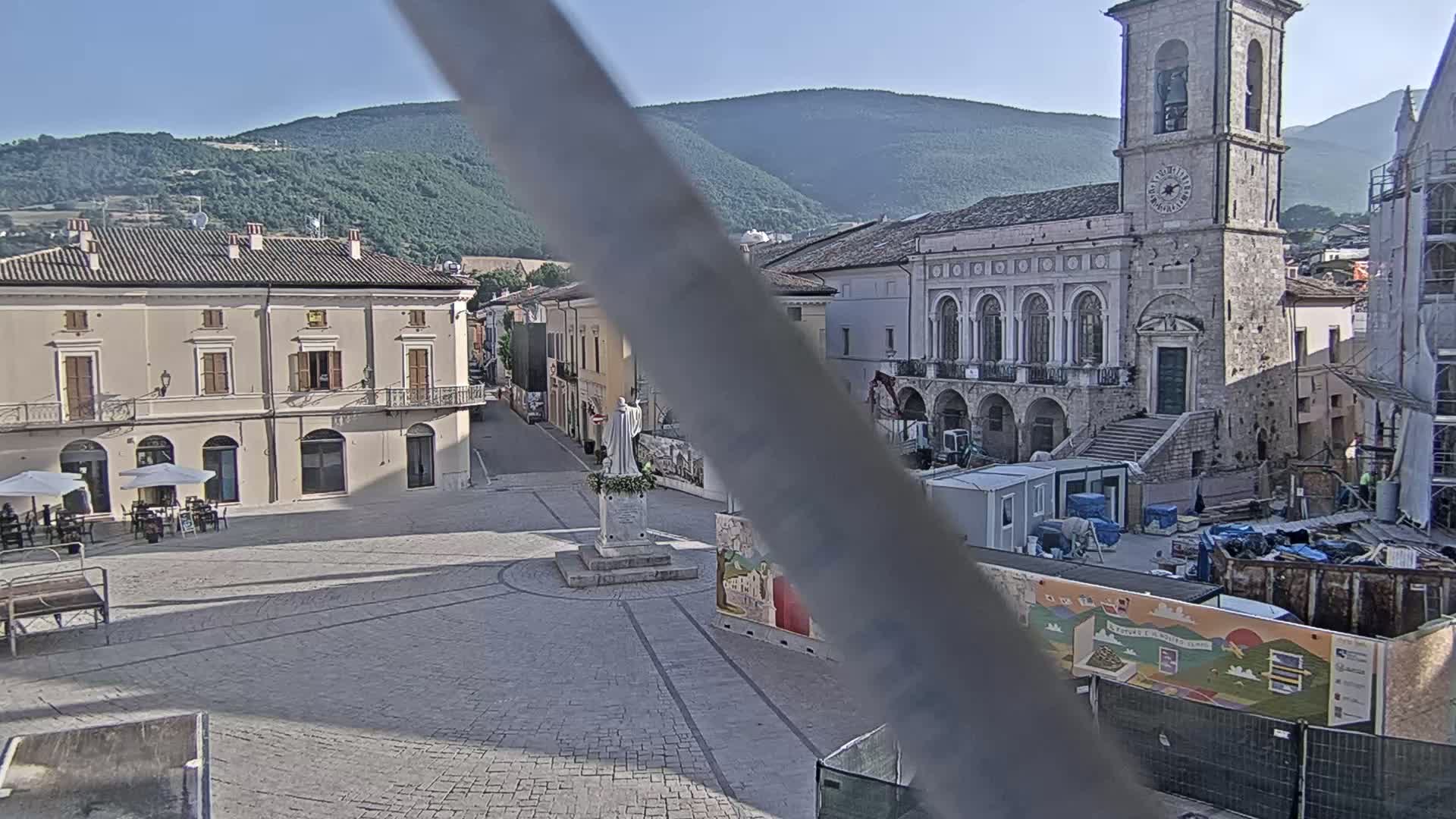 Norcia City Live Cam - Perugia, Umbria, Spain