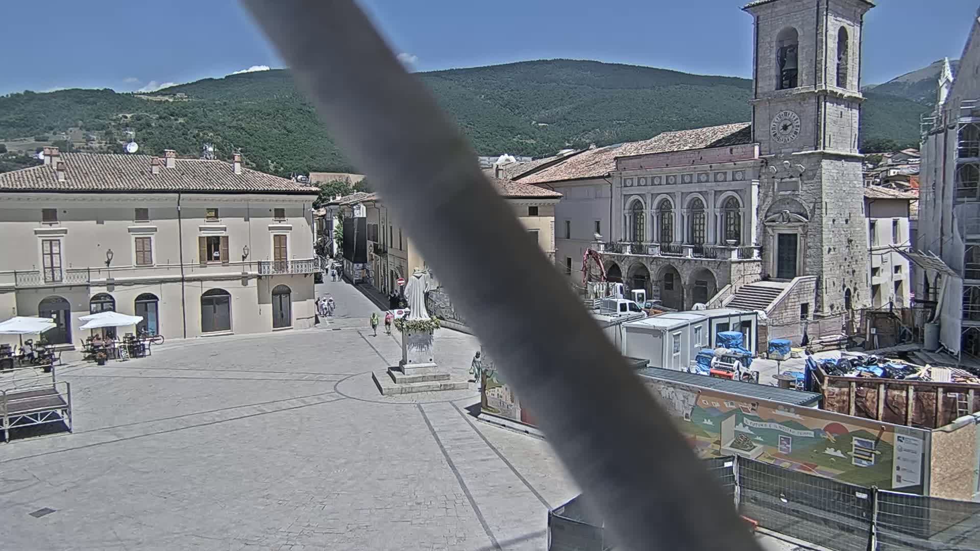 Norcia City Live Cam - Perugia, Umbria, Spain