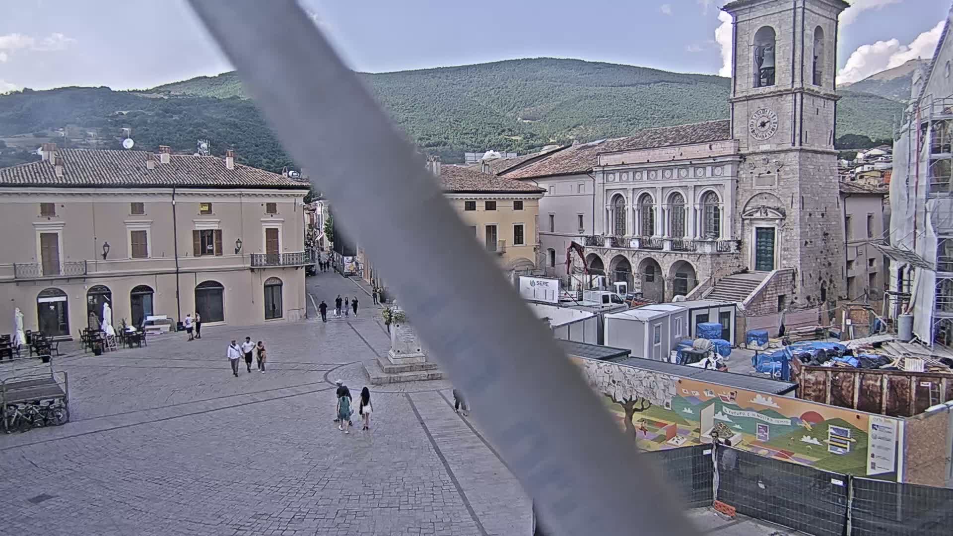 Norcia City Live Cam - Perugia, Umbria, Spain