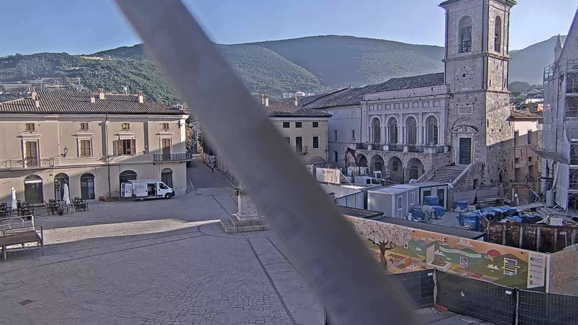 Norcia City Live Cam - Perugia, Umbria, Spain