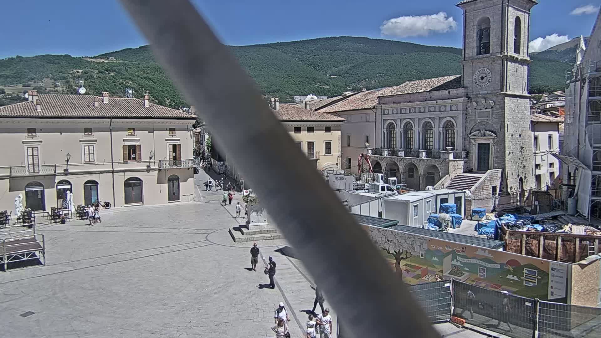 Norcia City Live Cam - Perugia, Umbria, Spain