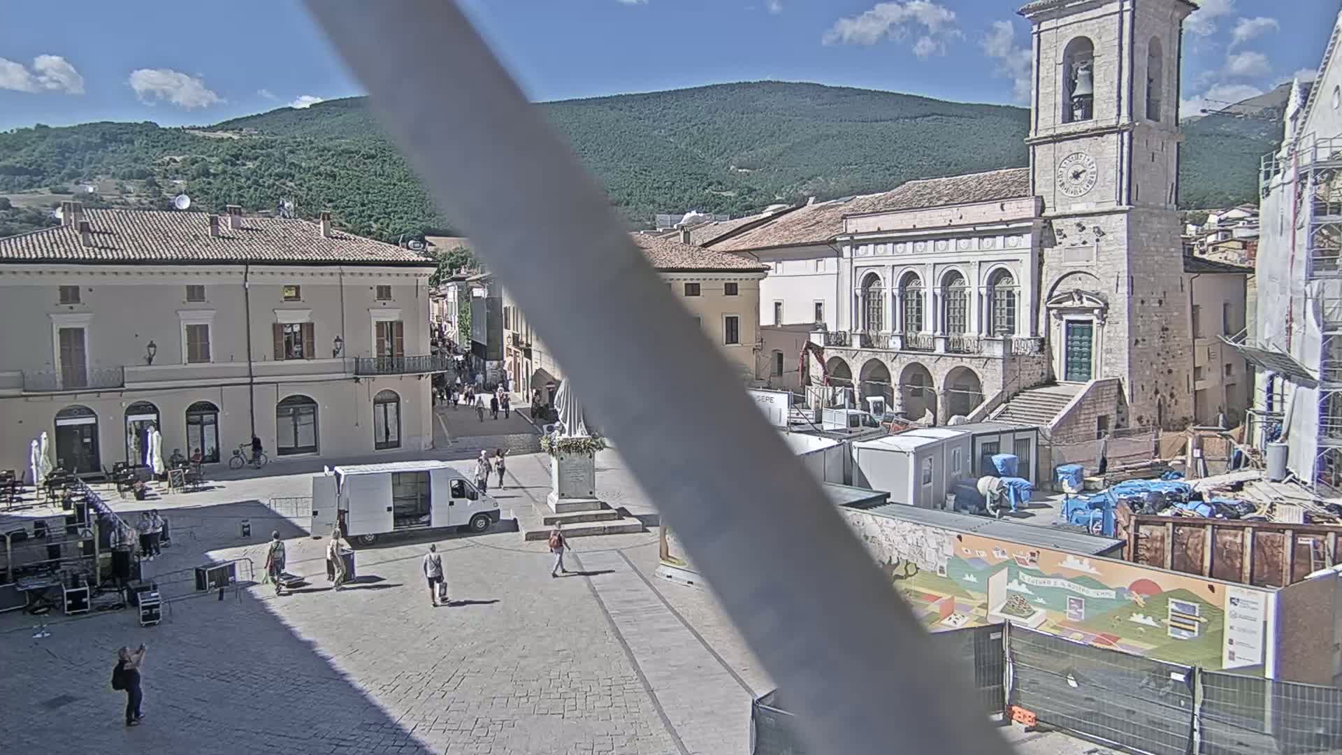 Norcia City Live Cam - Perugia, Umbria, Spain