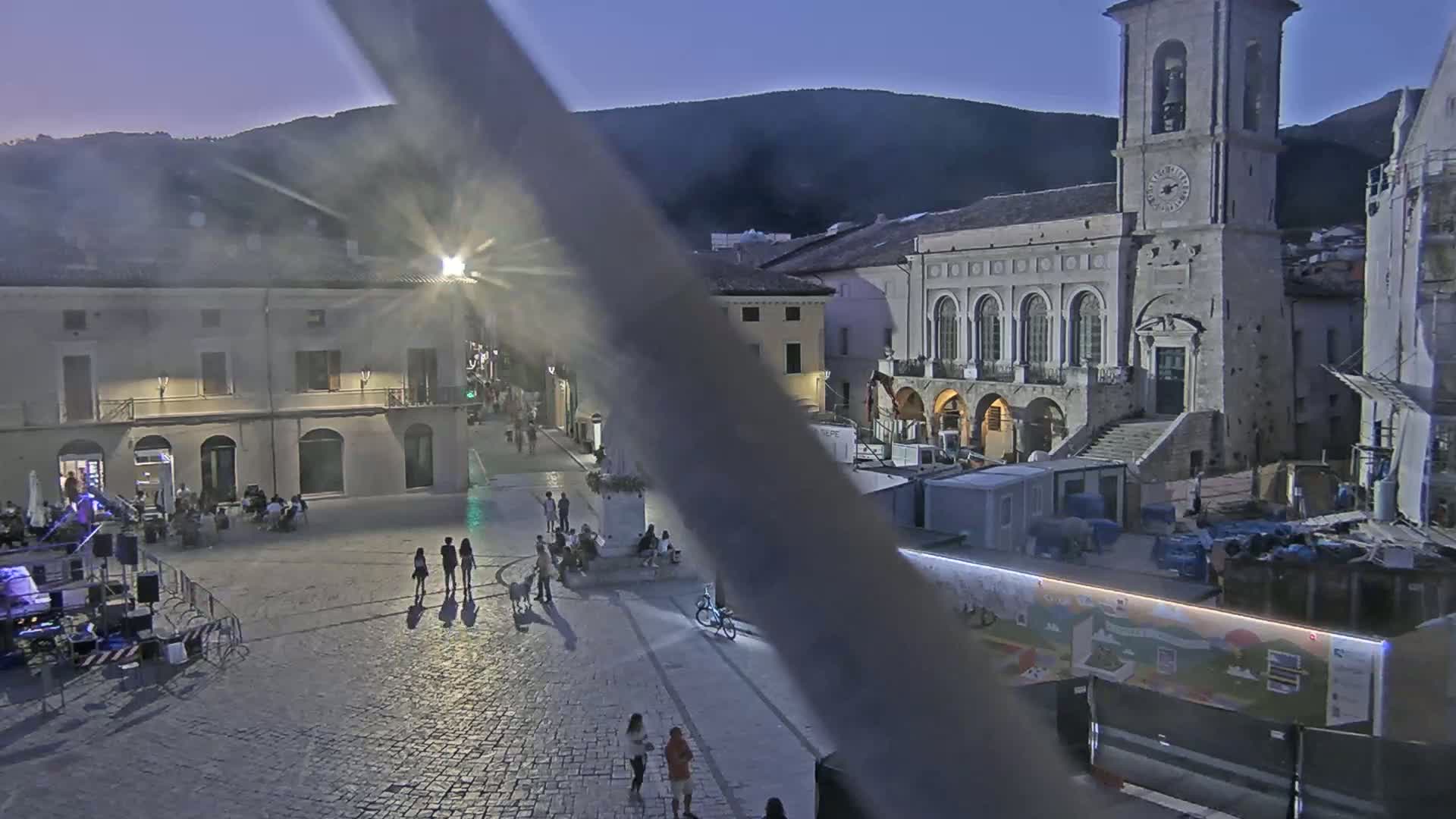 Norcia City Live Cam - Perugia, Umbria, Spain