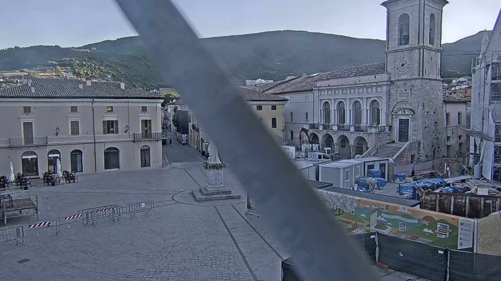 Norcia City Live Cam - Perugia, Umbria, Spain