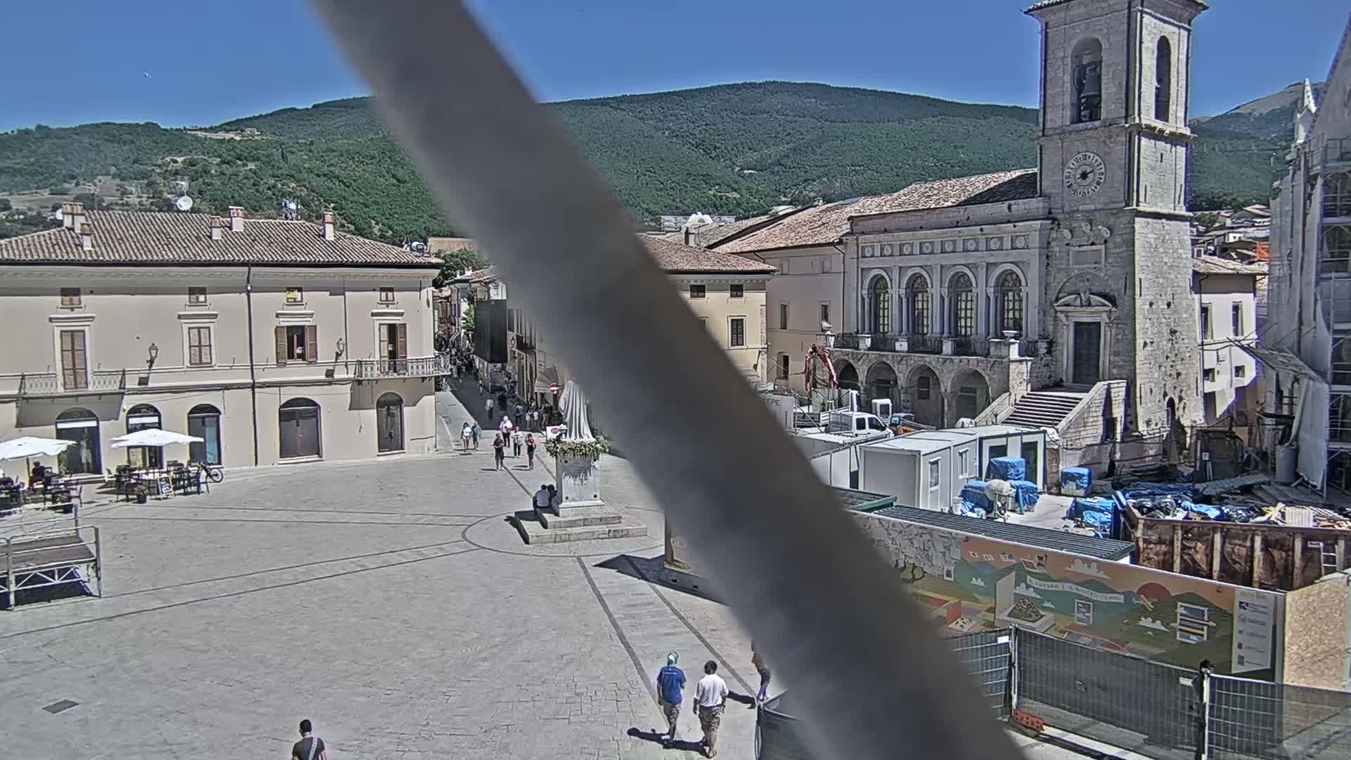 Norcia City Live Cam - Perugia, Umbria, Spain