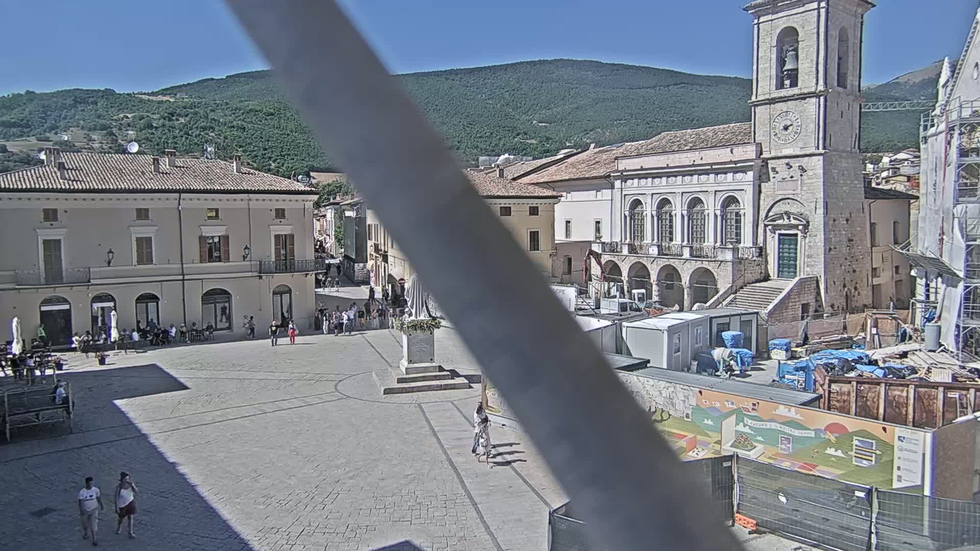 Norcia City Live Cam - Perugia, Umbria, Spain