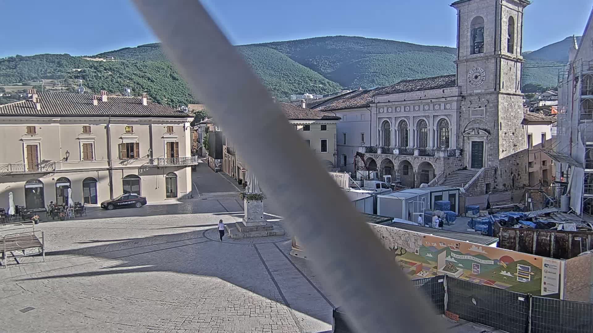 Norcia City Live Cam - Perugia, Umbria, Spain