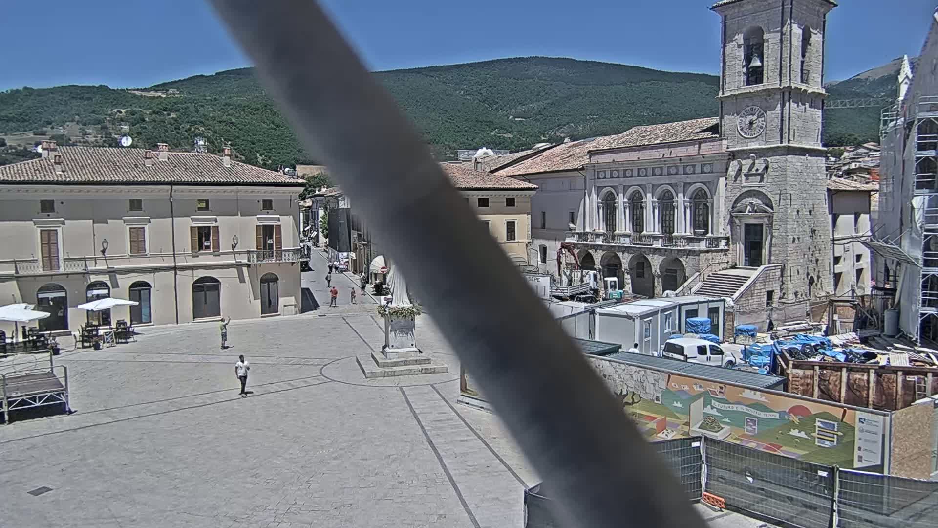 Norcia City Live Cam - Perugia, Umbria, Spain