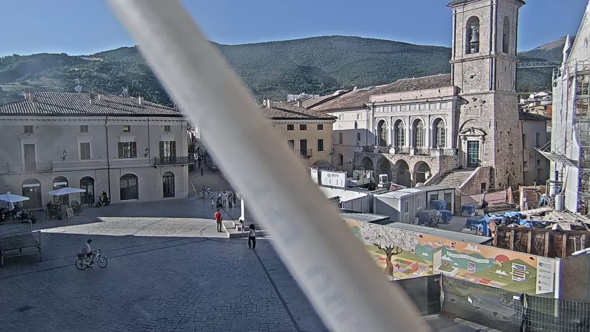 Norcia City Live Cam - Perugia, Umbria, Spain