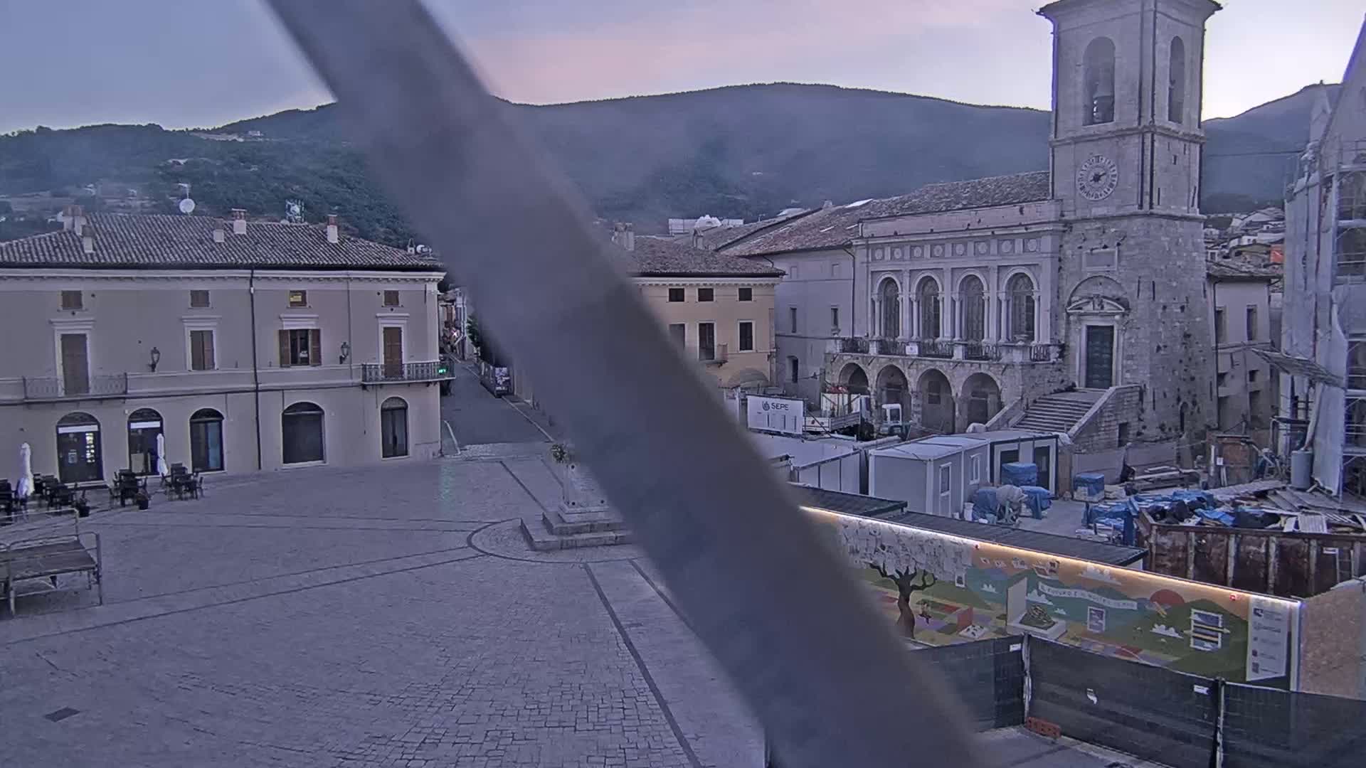 Norcia City Live Cam - Perugia, Umbria, Spain