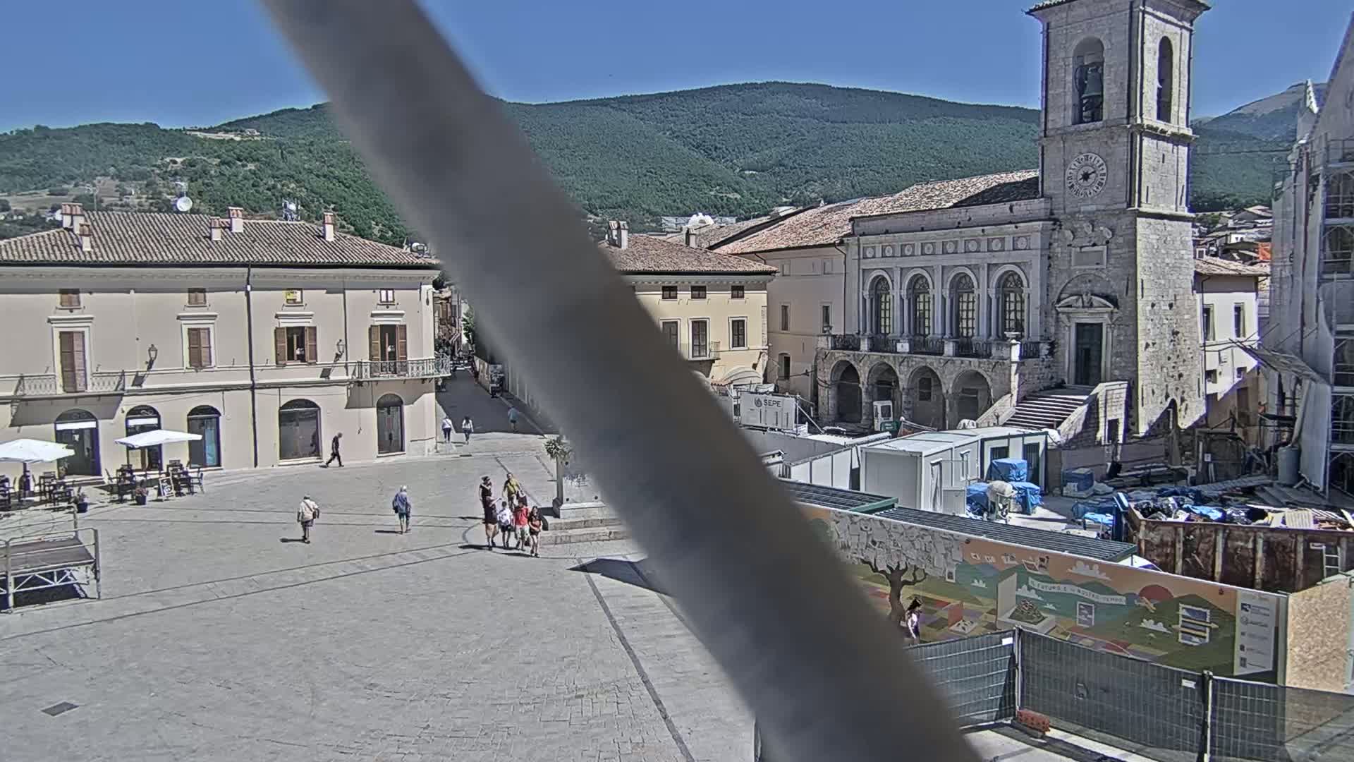 Norcia City Live Cam - Perugia, Umbria, Spain