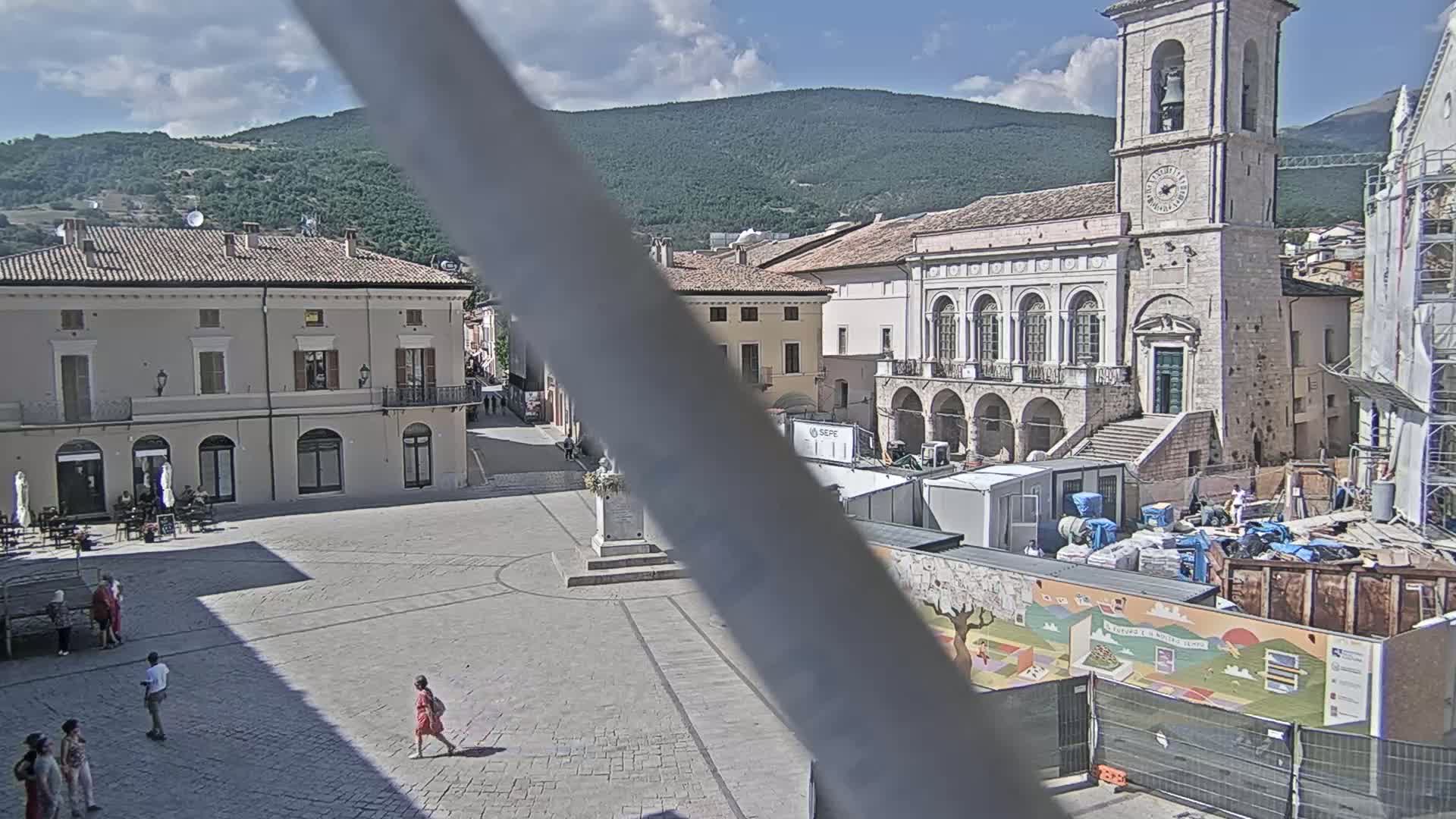 Norcia City Live Cam - Perugia, Umbria, Spain