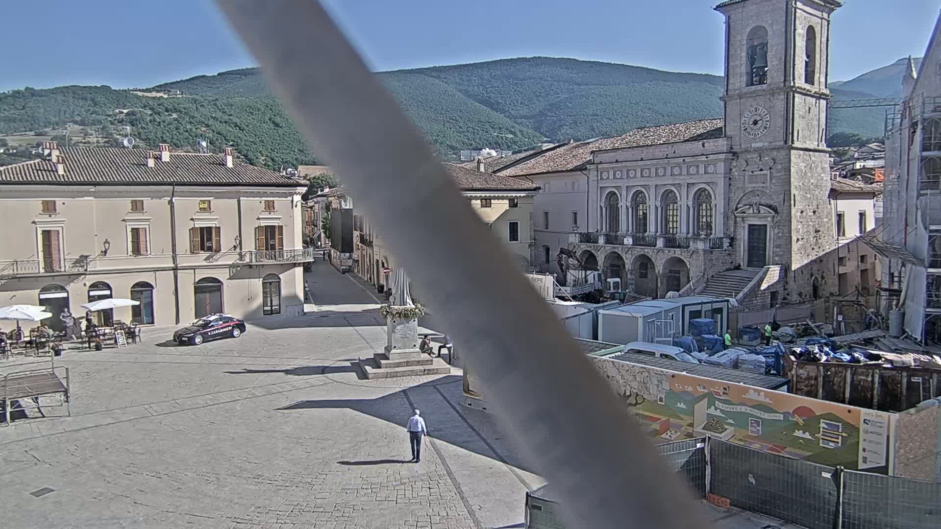 Norcia City Live Cam - Perugia, Umbria, Spain