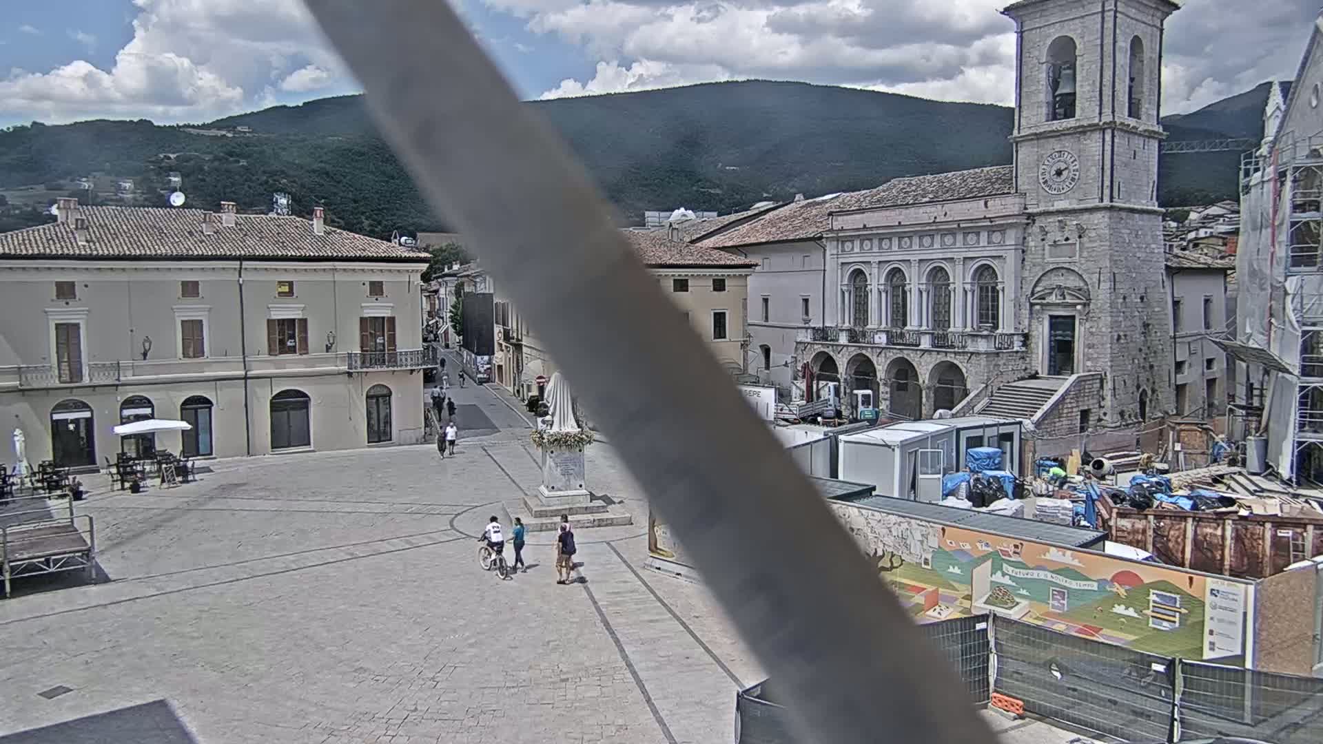 Norcia City Live Cam - Perugia, Umbria, Spain