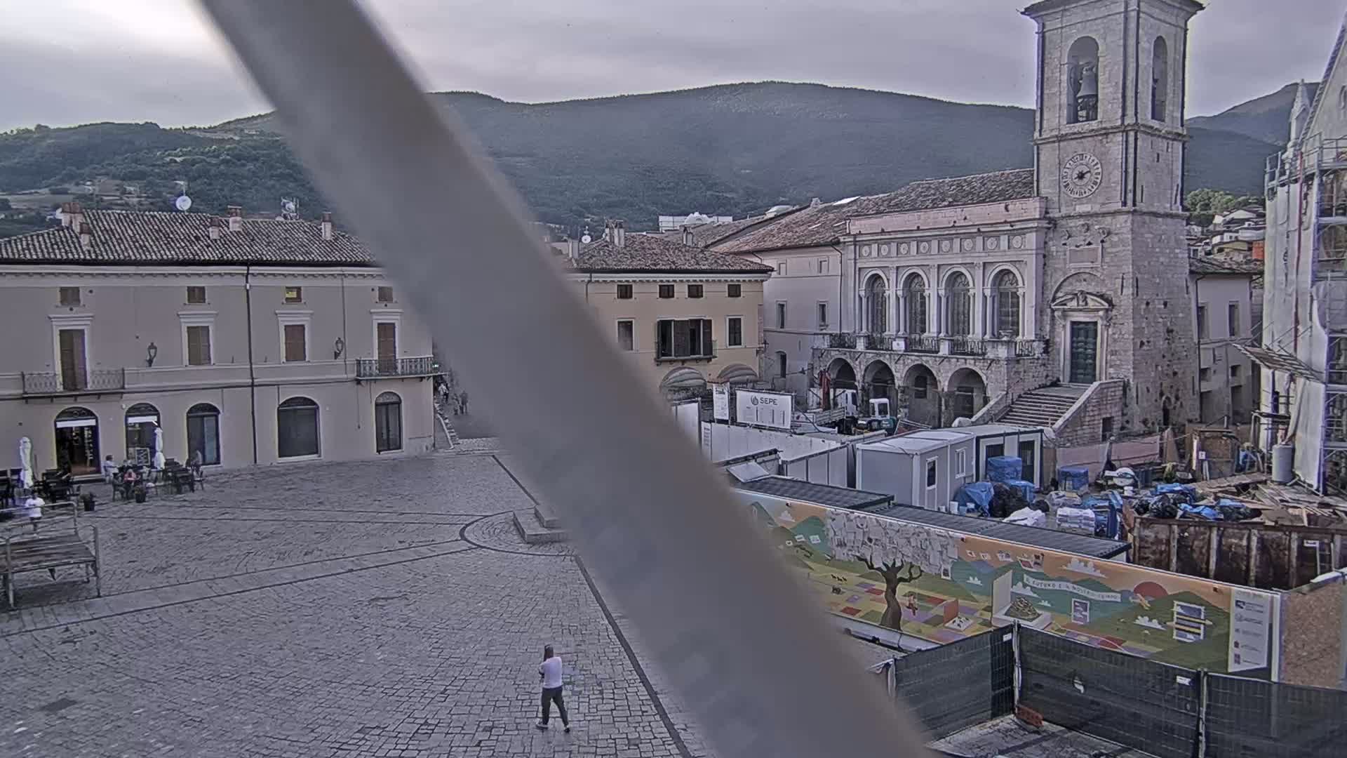 Norcia City Live Cam - Perugia, Umbria, Spain