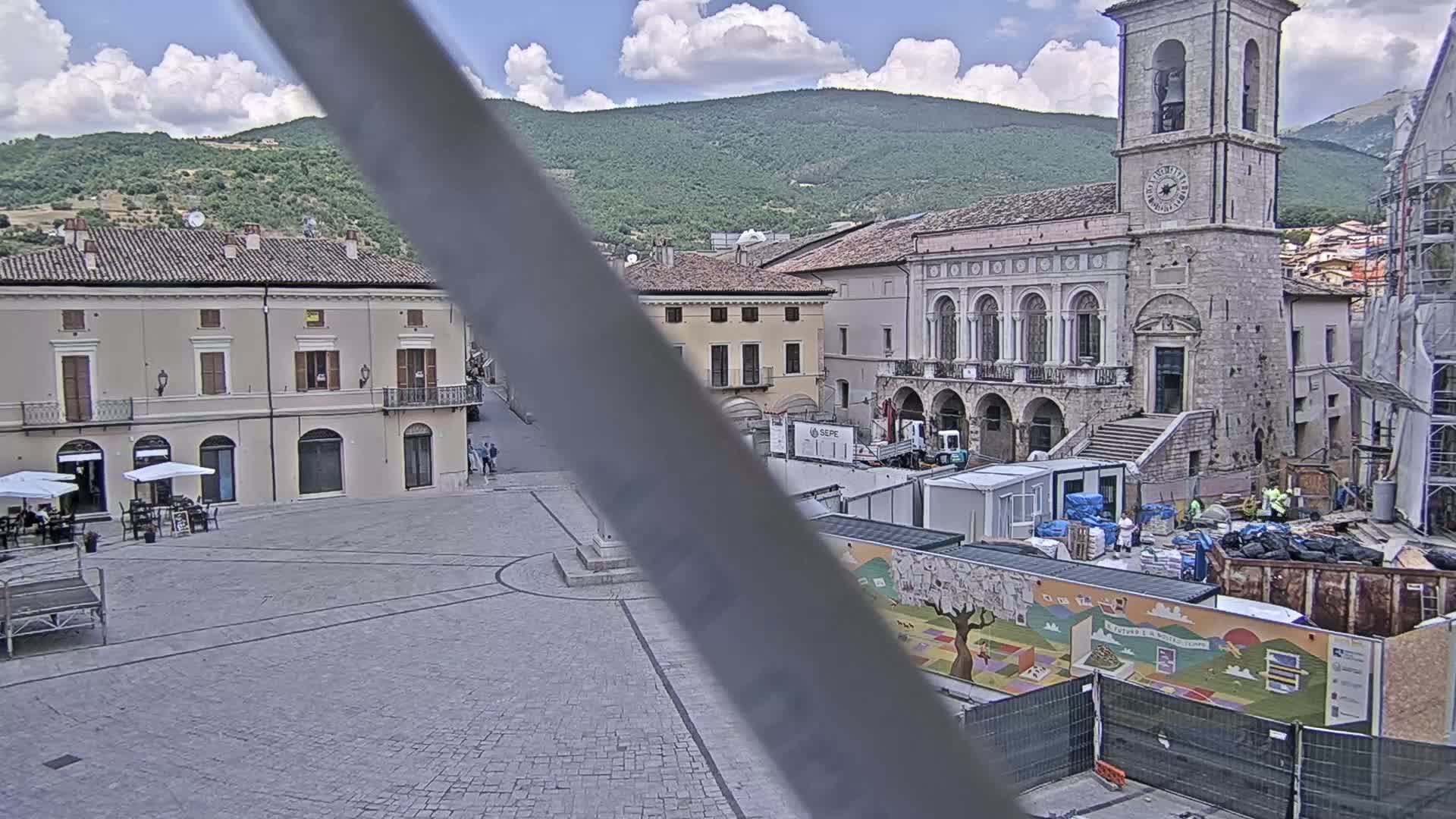 Norcia City Live Cam - Perugia, Umbria, Spain