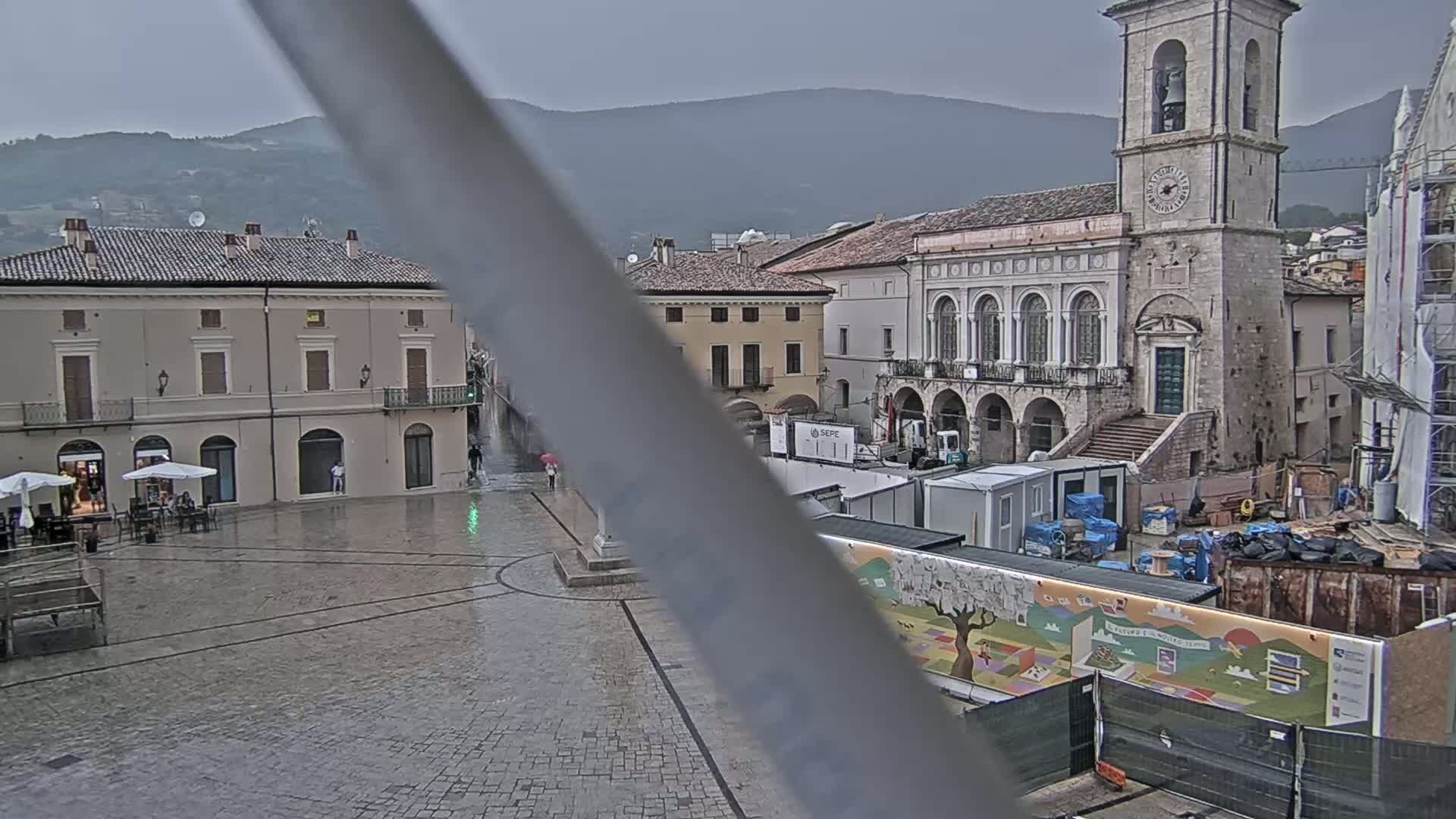 Norcia City Live Cam - Perugia, Umbria, Spain