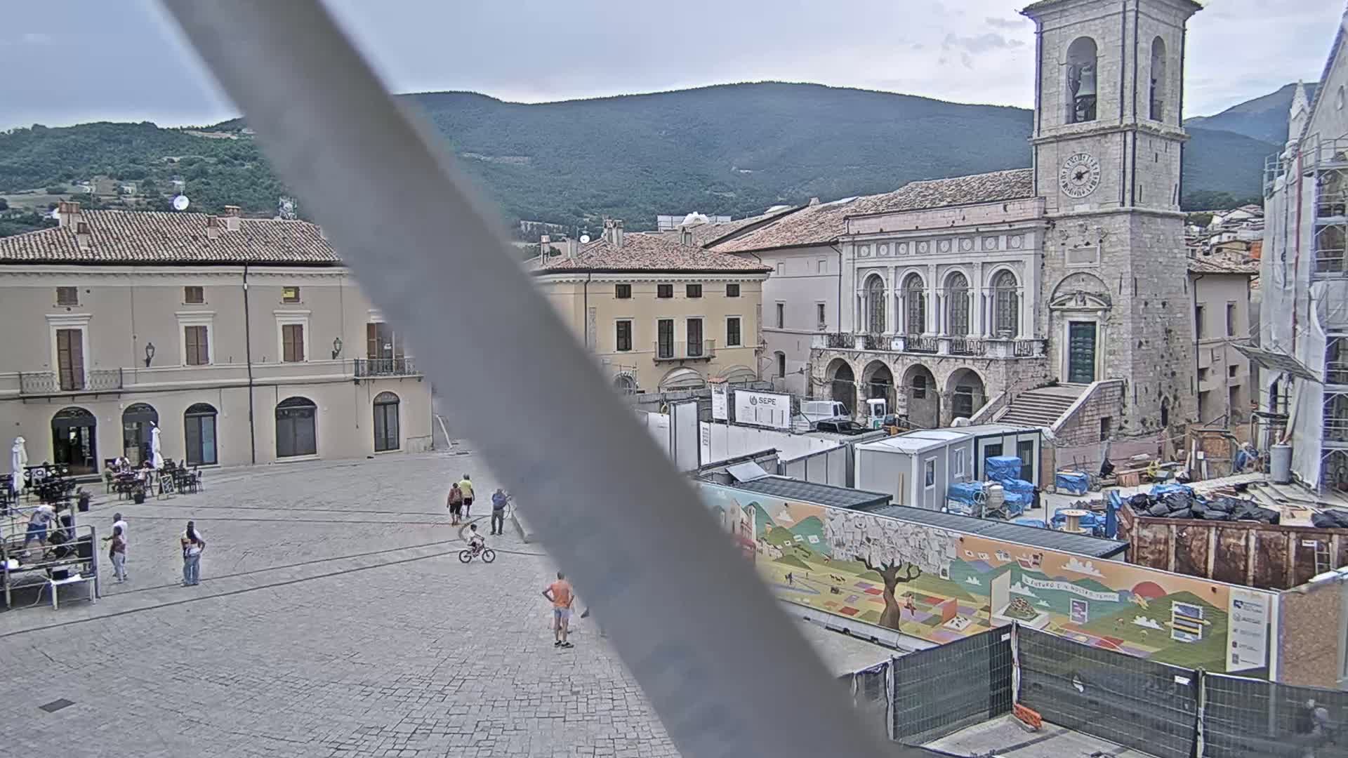 Norcia City Live Cam - Perugia, Umbria, Spain