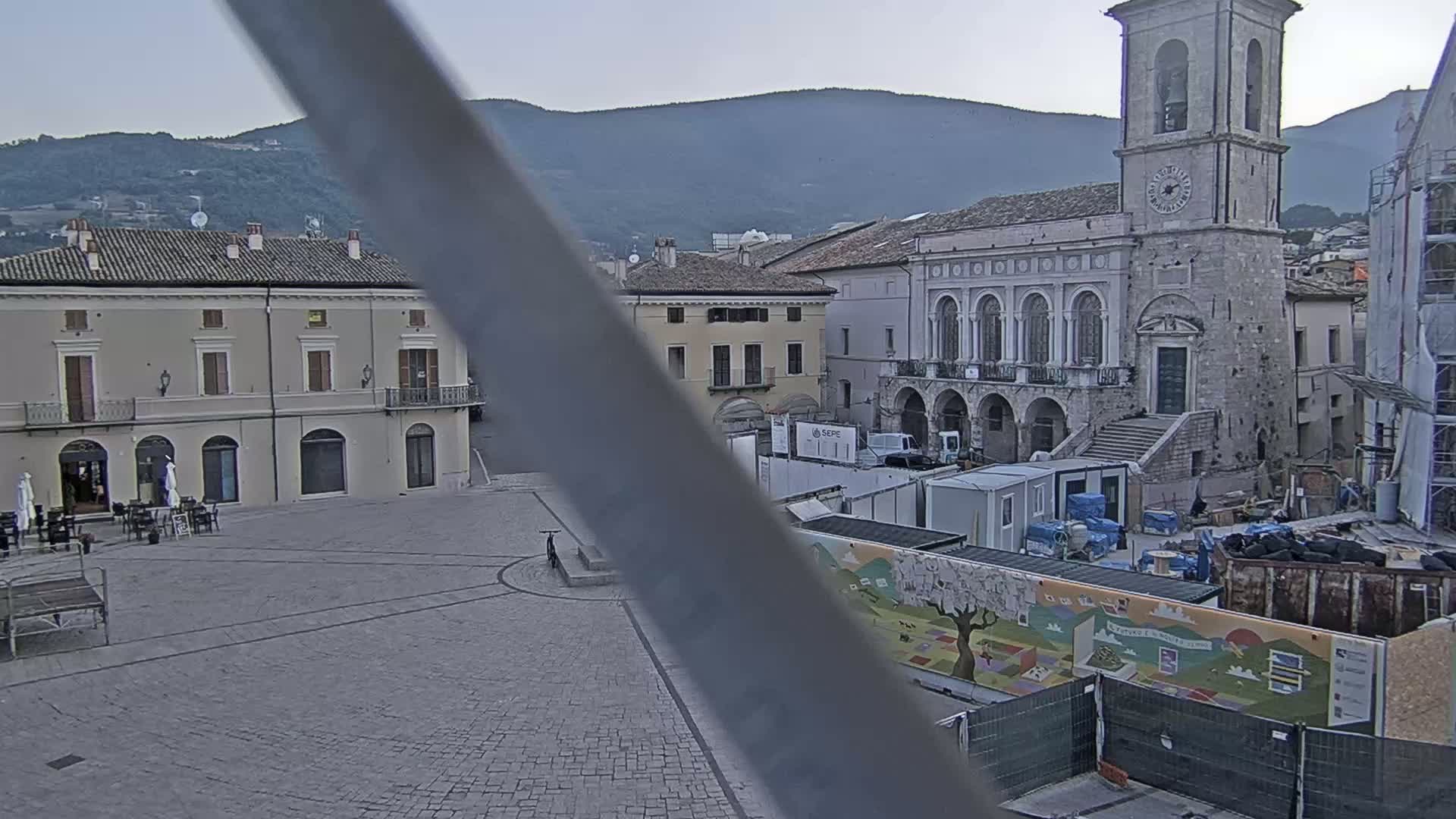 Norcia City Live Cam - Perugia, Umbria, Spain
