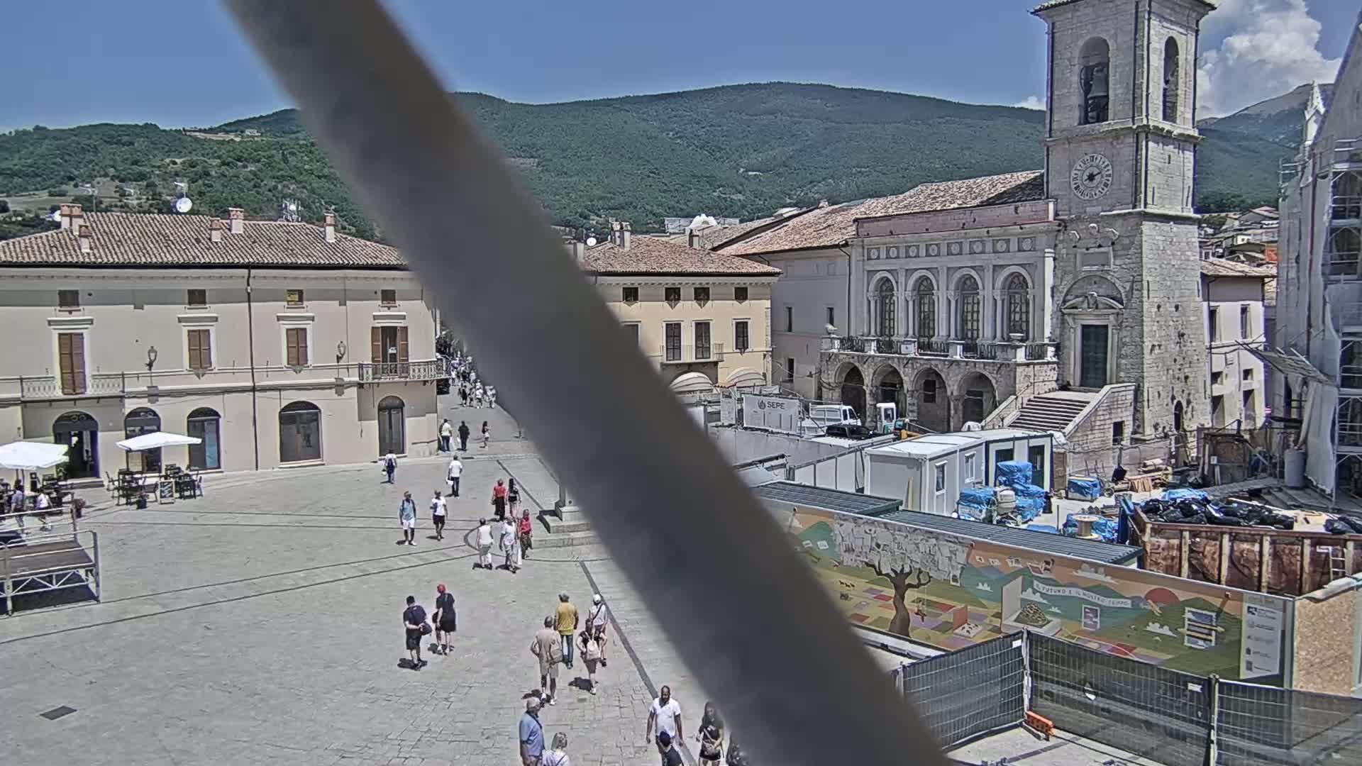 Norcia City Live Cam - Perugia, Umbria, Spain