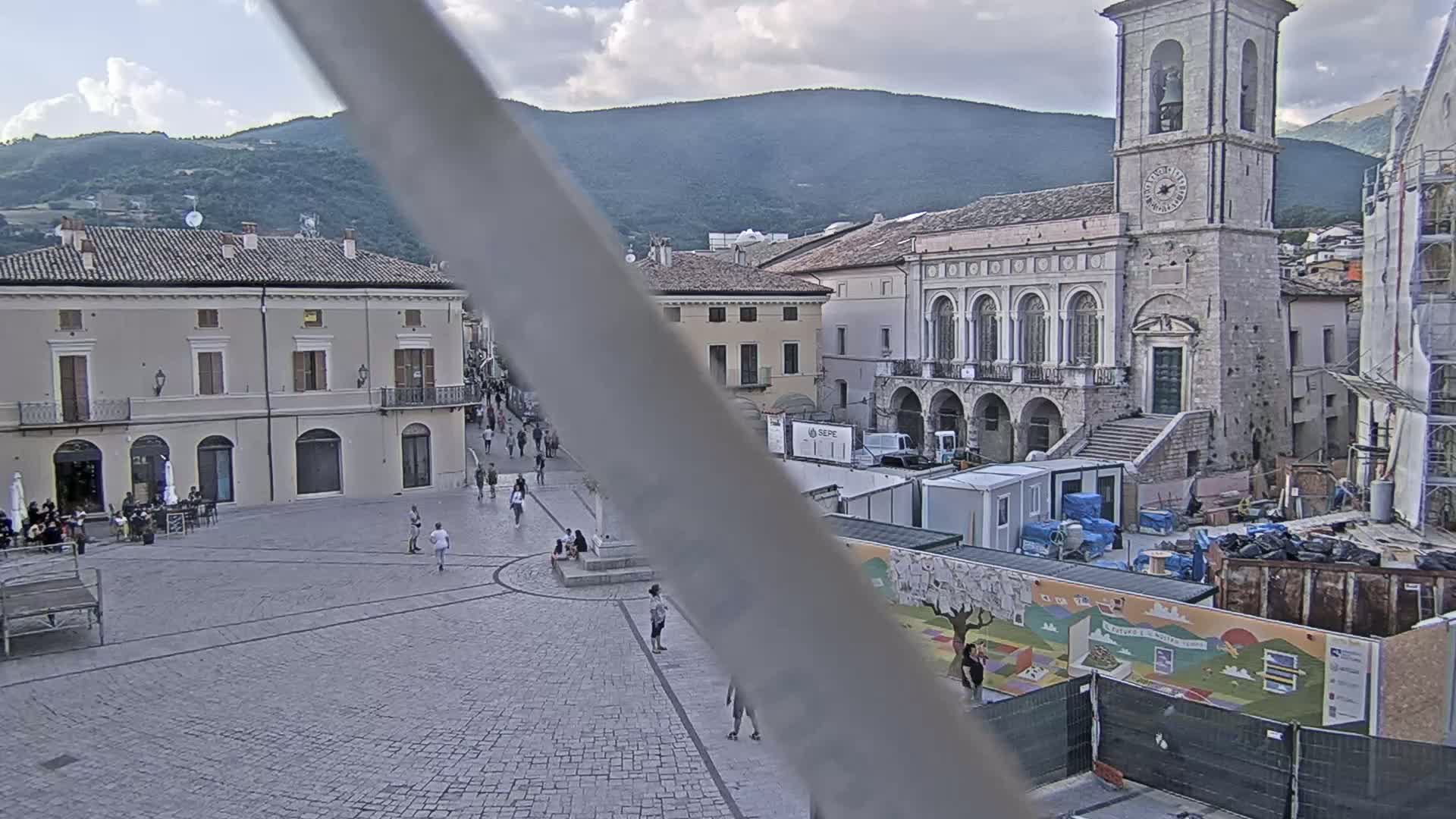 Norcia City Live Cam - Perugia, Umbria, Spain
