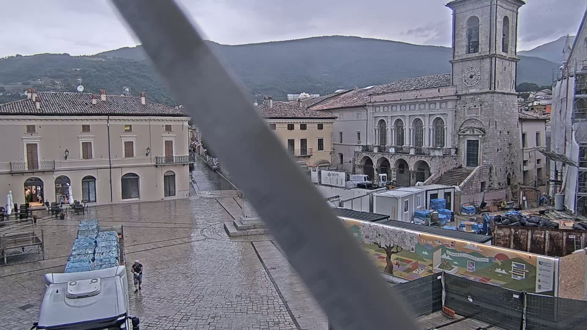 Norcia City Live Cam - Perugia, Umbria, Spain