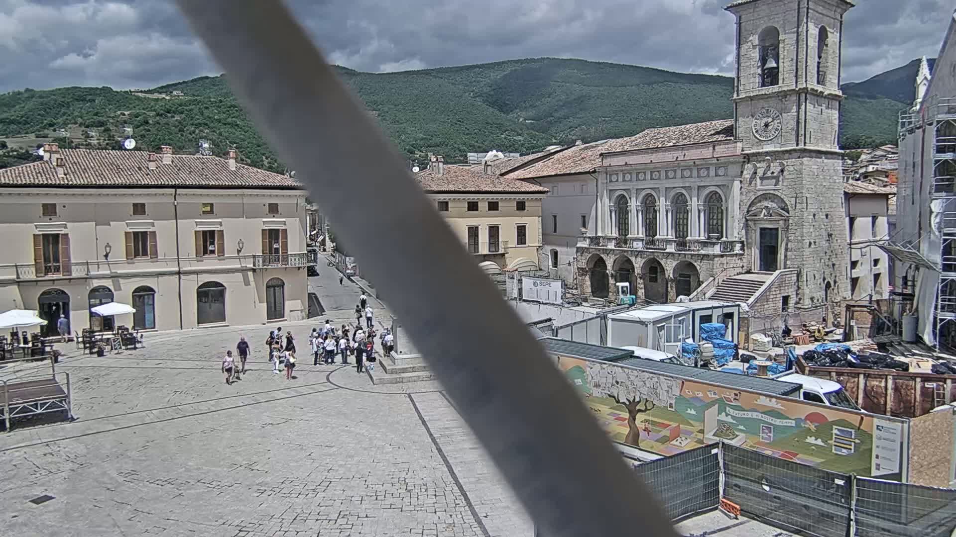 Norcia City Live Cam - Perugia, Umbria, Spain