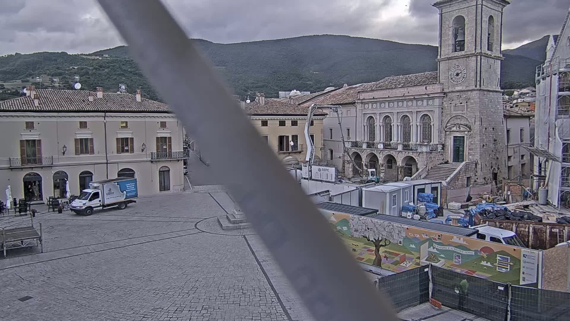 Norcia City Live Cam - Perugia, Umbria, Spain