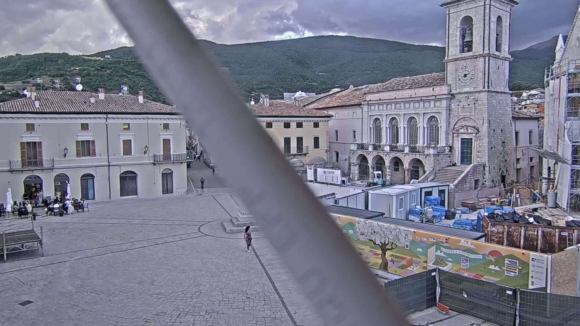 Norcia City Live Cam - Perugia, Umbria, Spain