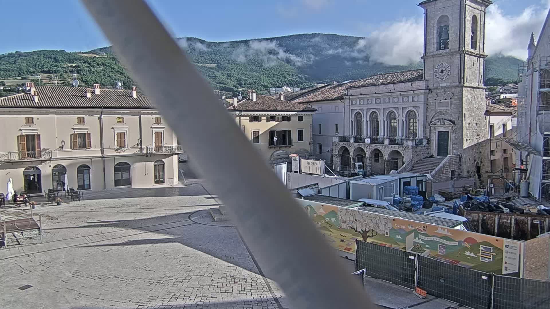 Norcia City Live Cam - Perugia, Umbria, Spain