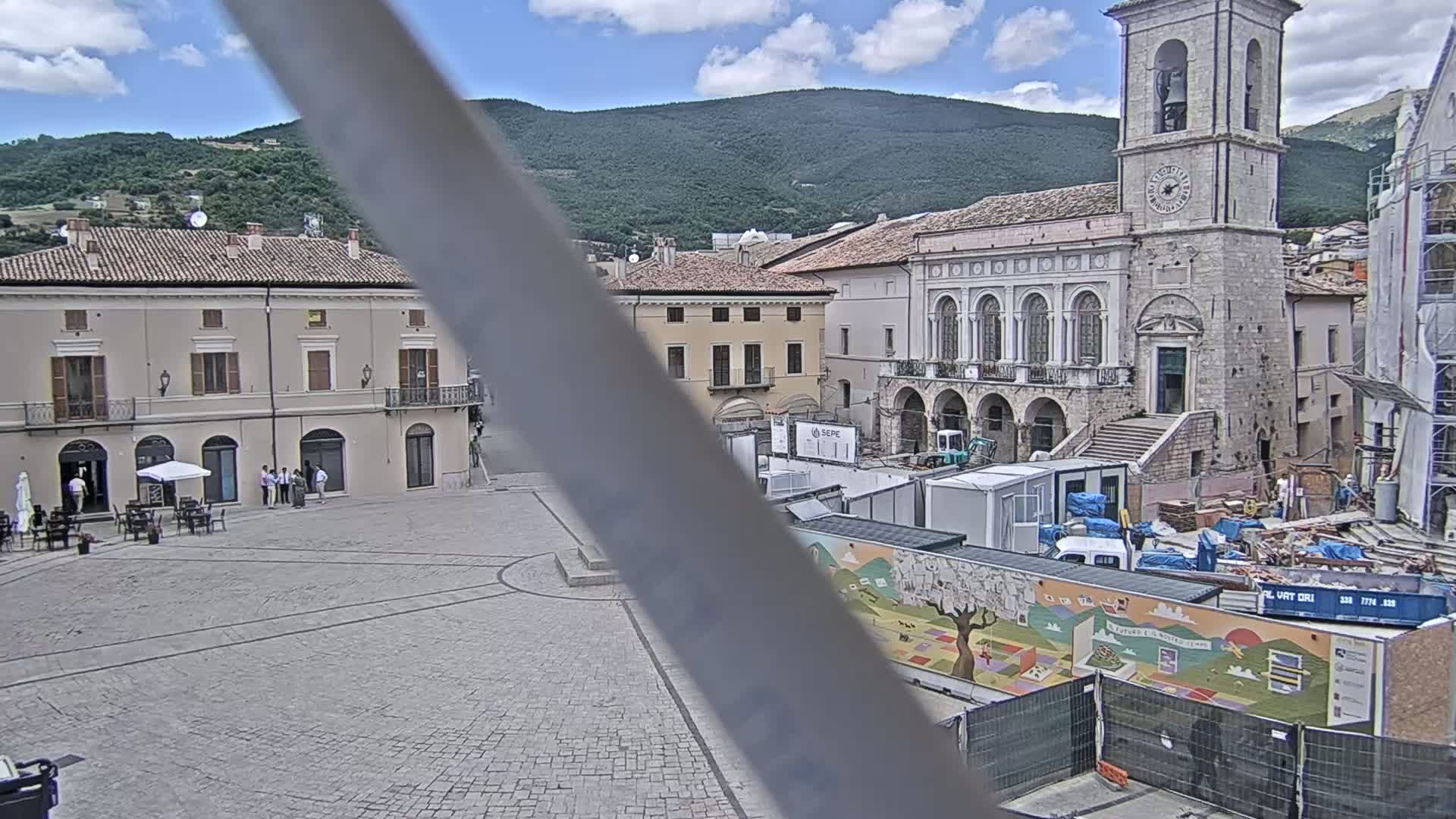 Norcia City Live Cam - Perugia, Umbria, Spain