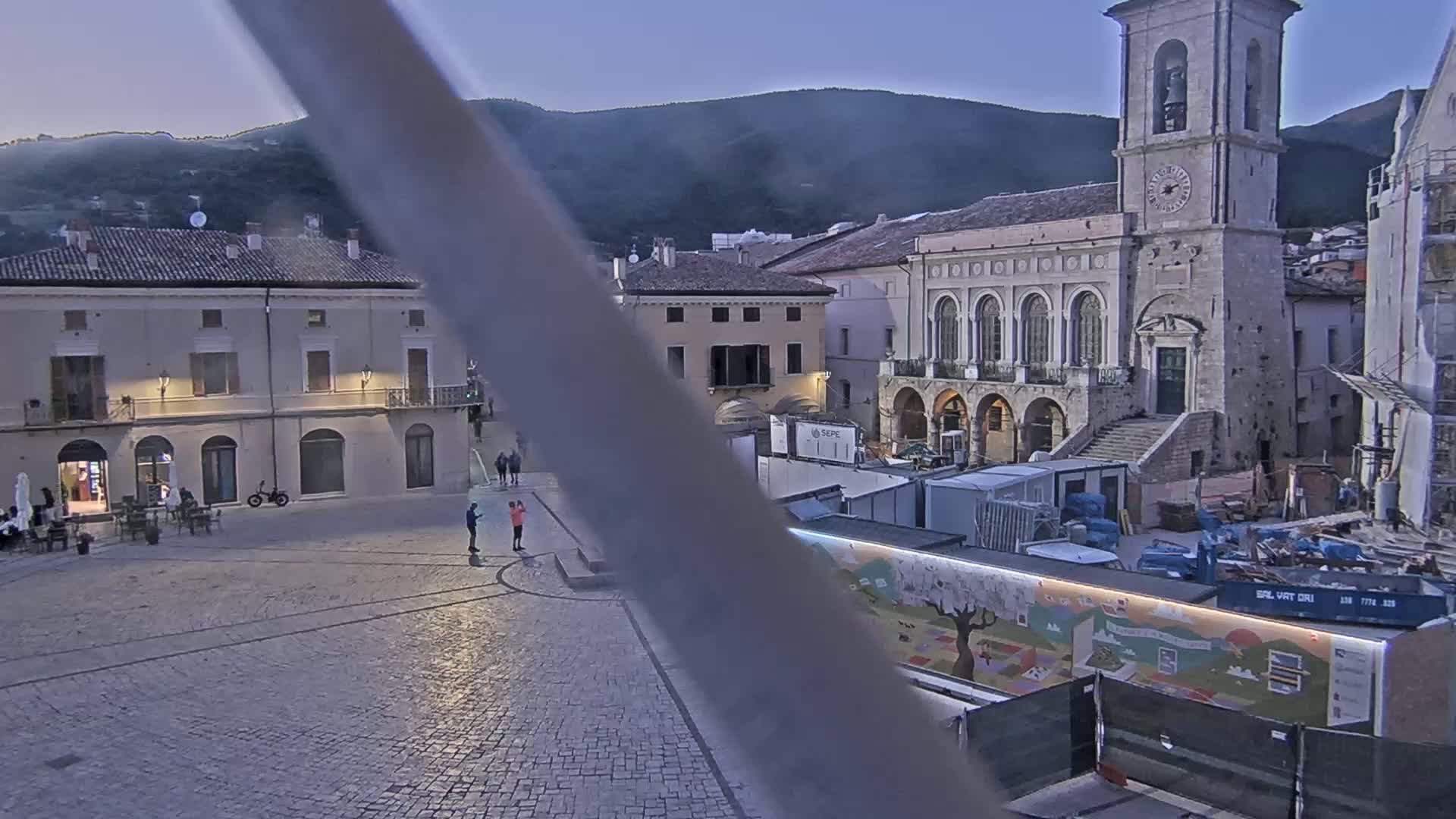 Norcia City Live Cam - Perugia, Umbria, Spain