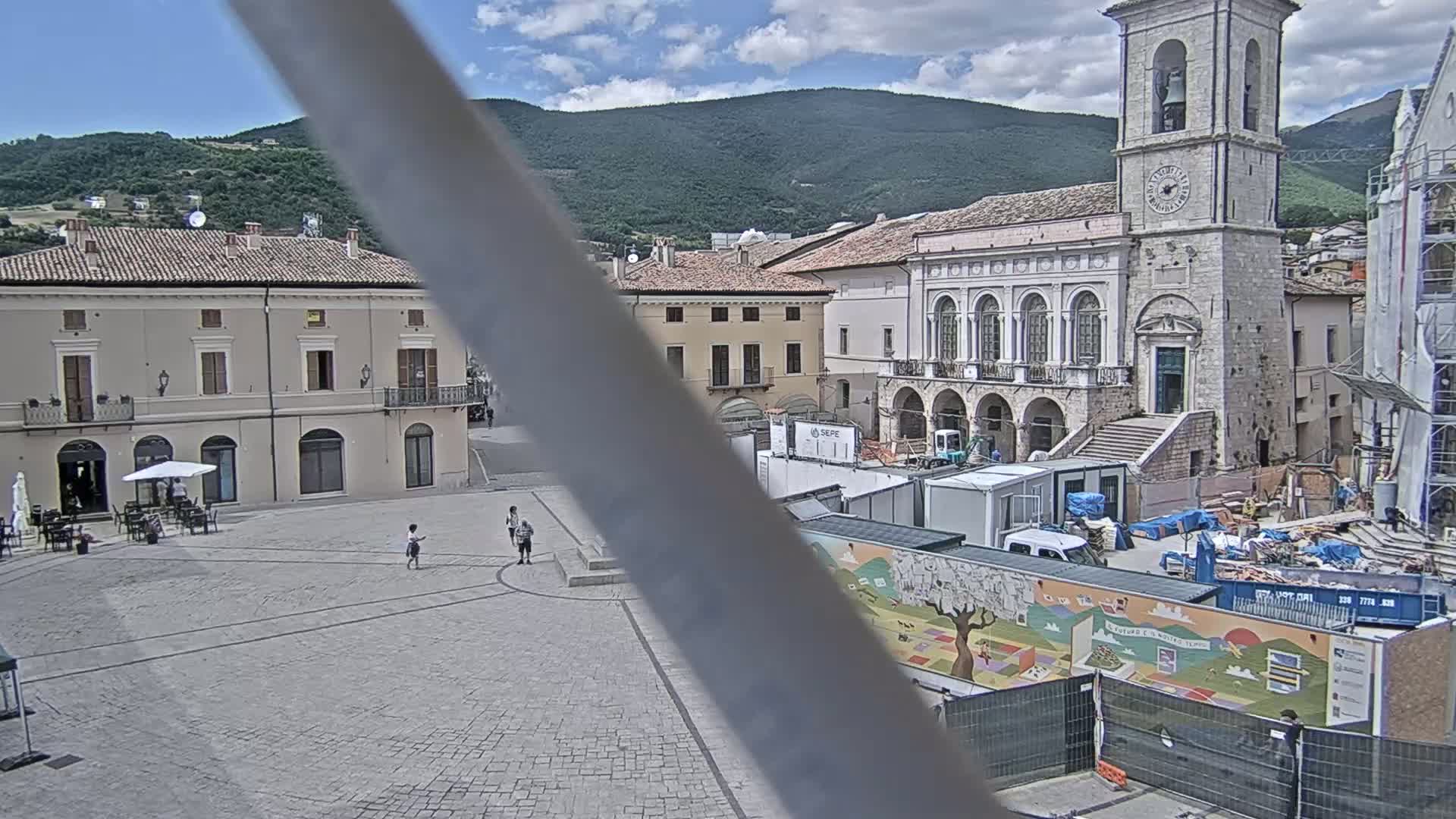 Norcia City Live Cam - Perugia, Umbria, Spain