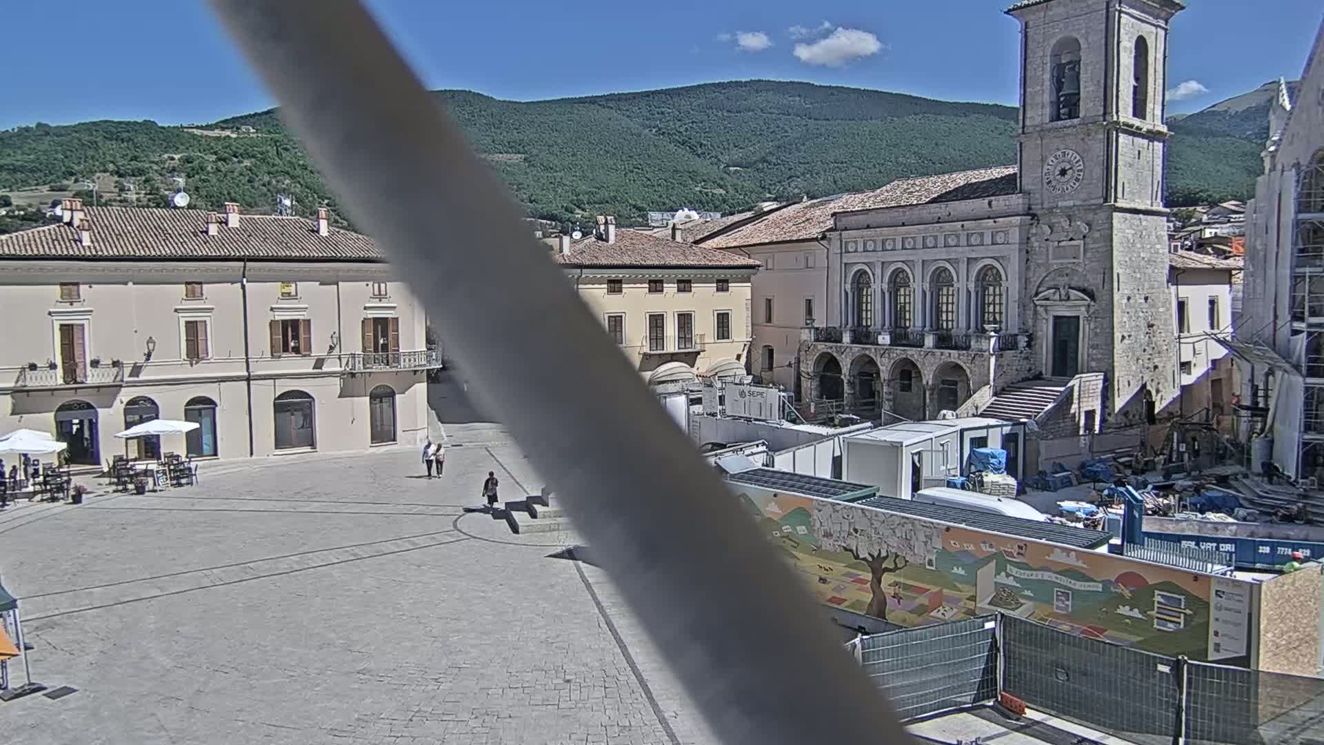 Norcia City Live Cam - Perugia, Umbria, Spain