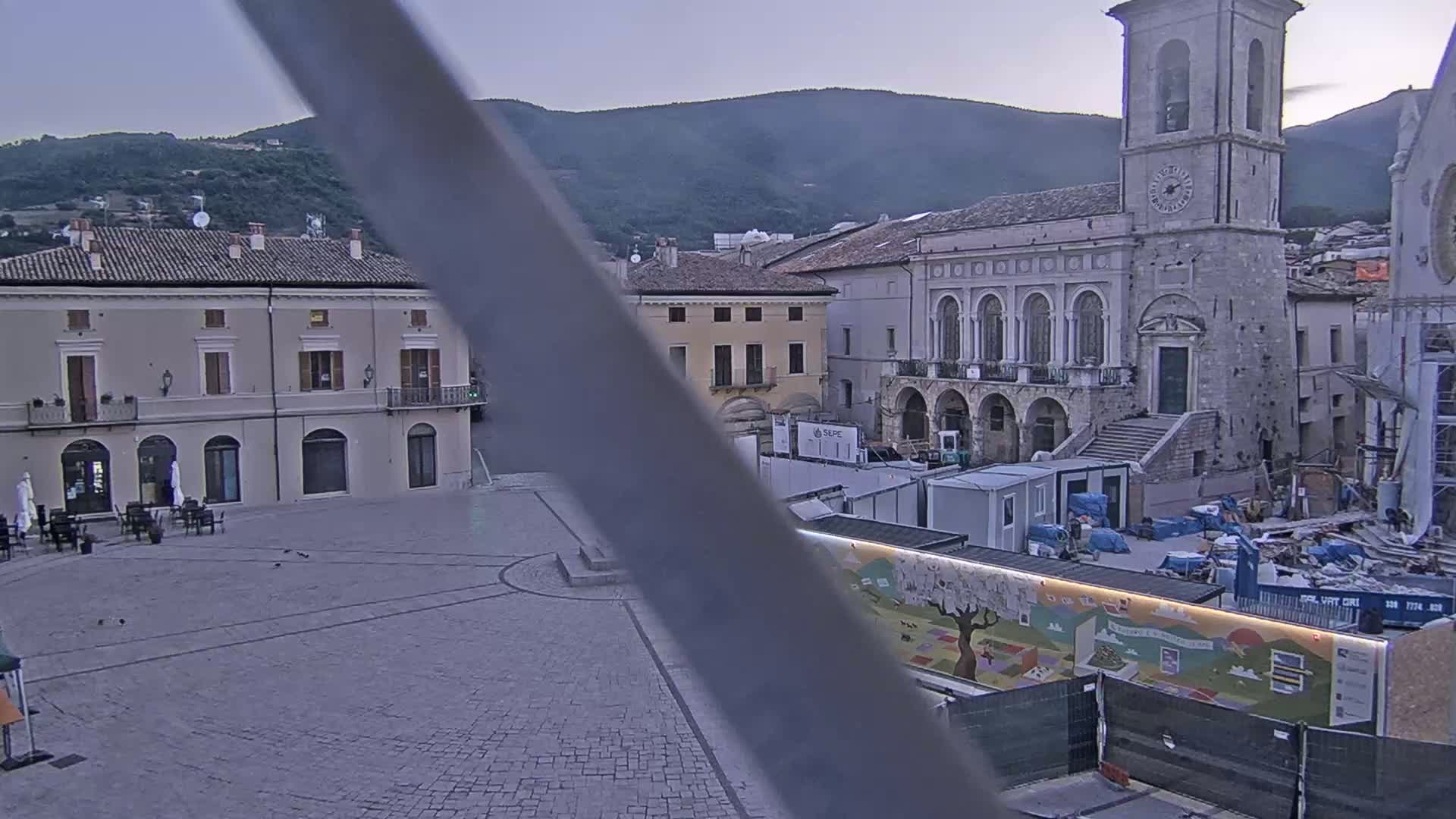 Norcia City Live Cam - Perugia, Umbria, Spain