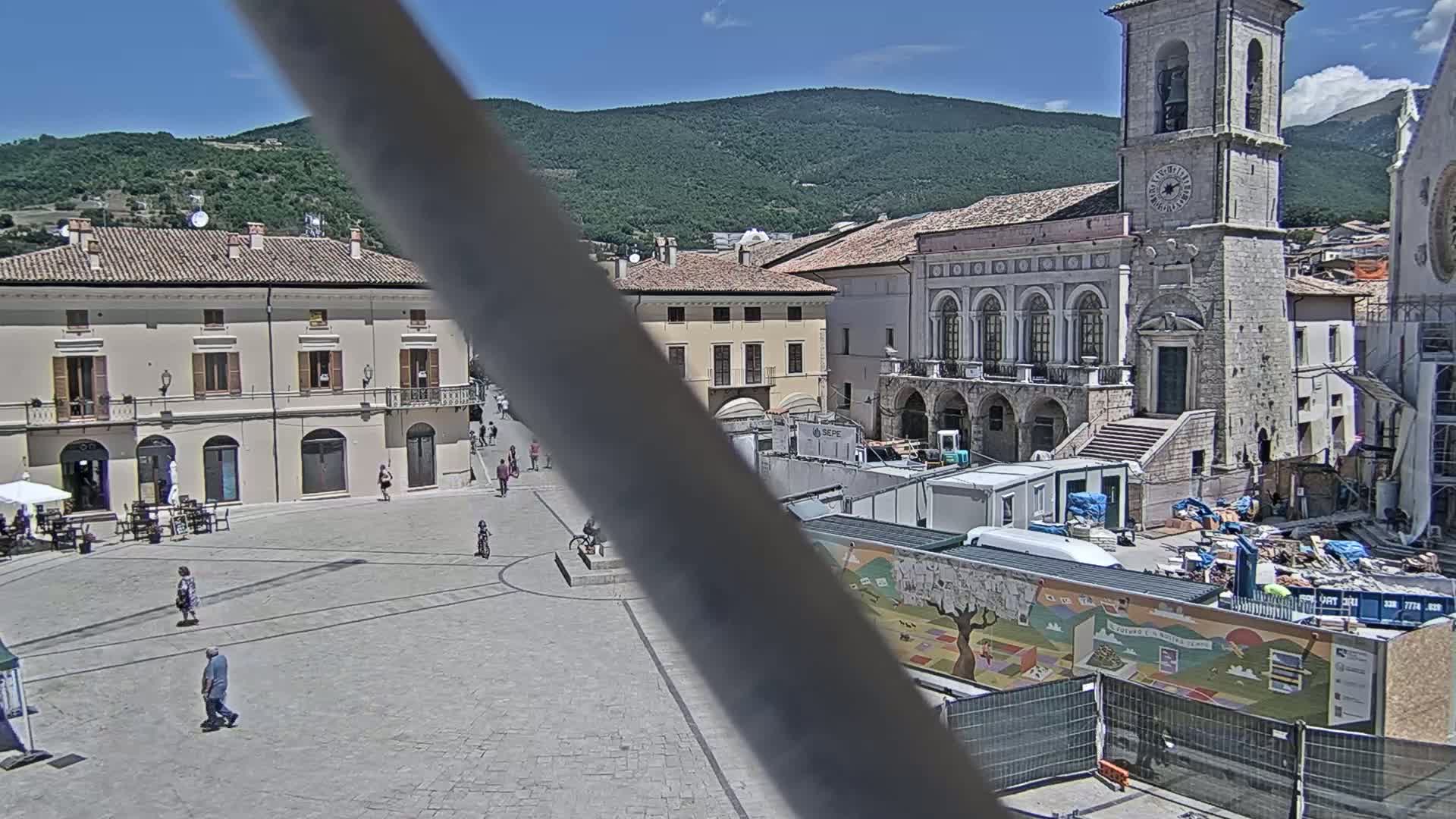 Norcia City Live Cam - Perugia, Umbria, Spain