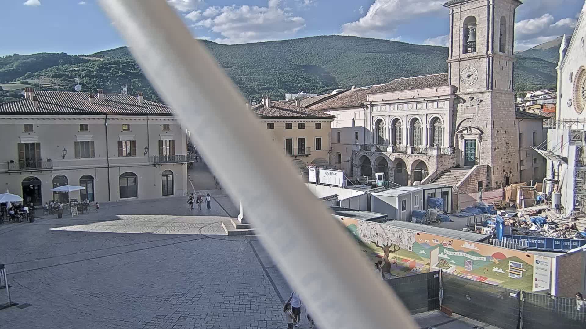 Norcia City Live Cam - Perugia, Umbria, Spain