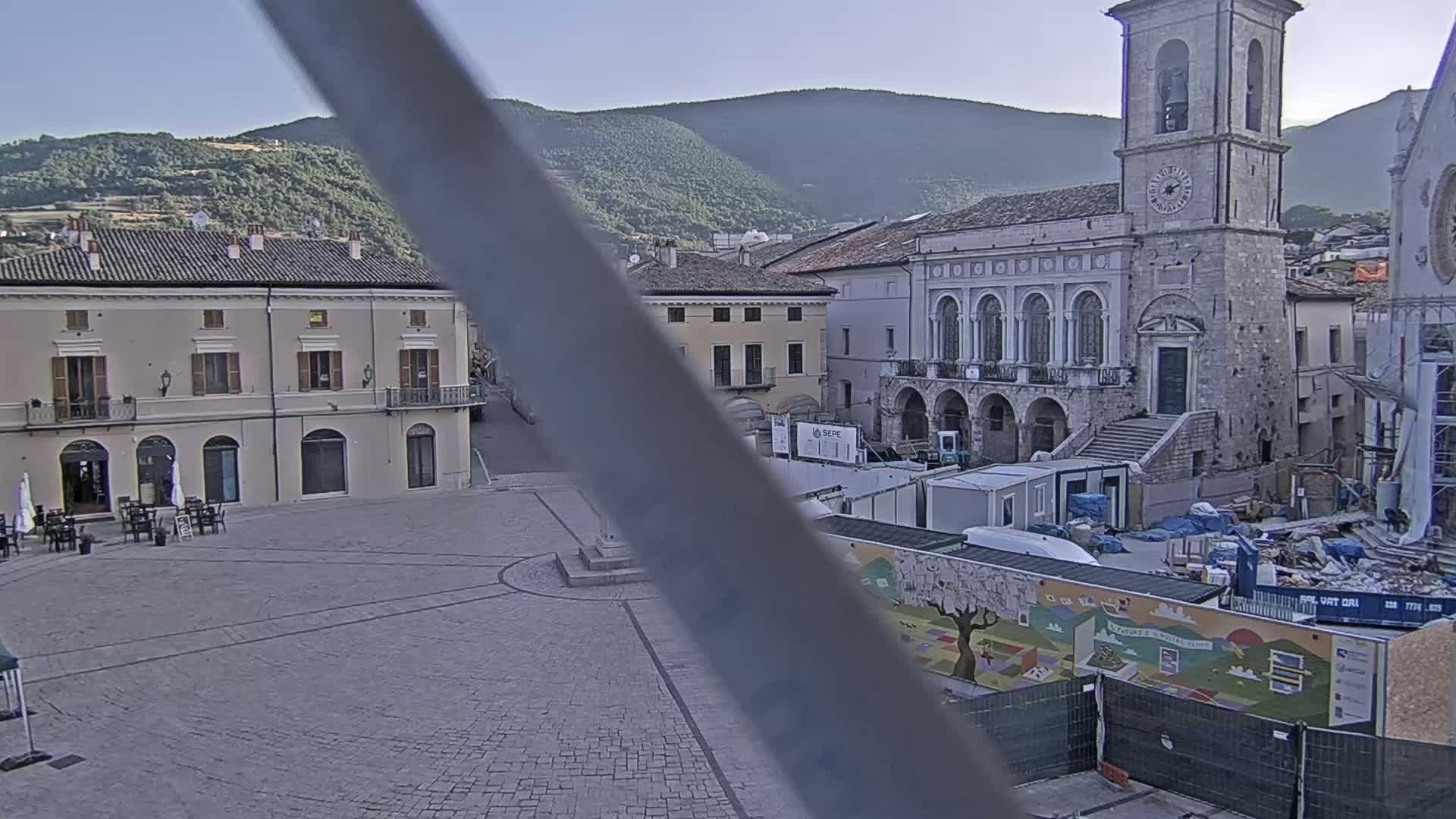 Norcia City Live Cam - Perugia, Umbria, Spain