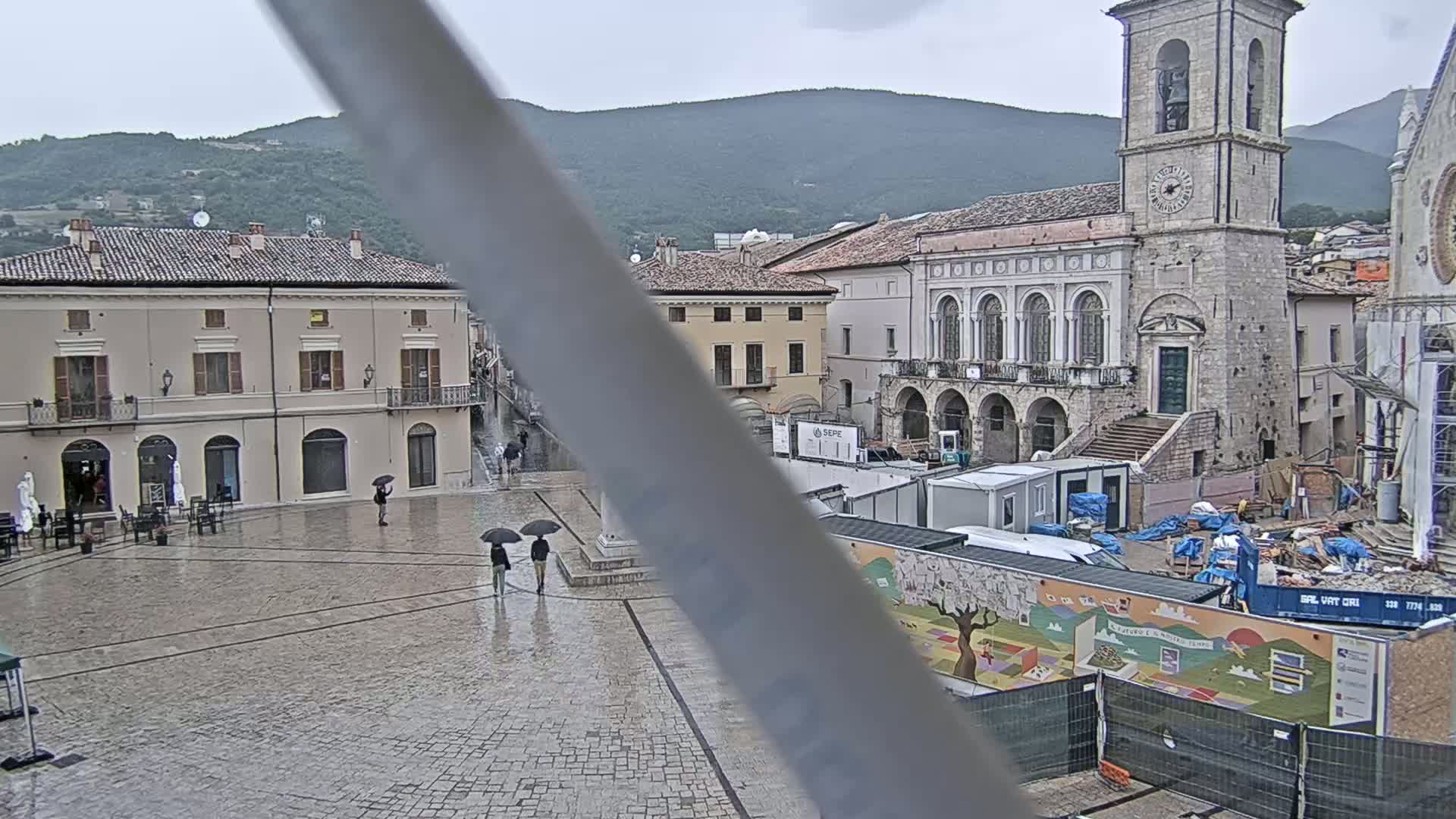 Norcia City Live Cam - Perugia, Umbria, Spain