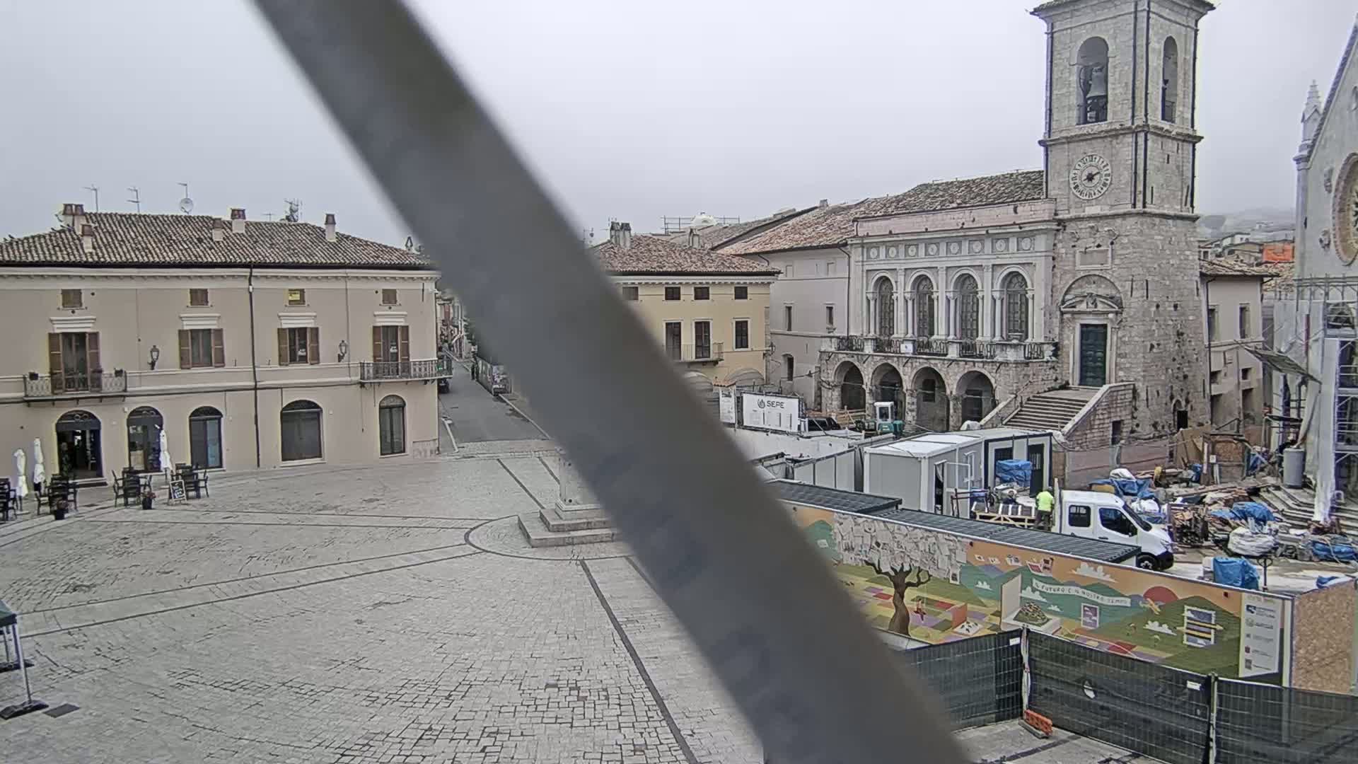 Norcia City Live Cam - Perugia, Umbria, Spain