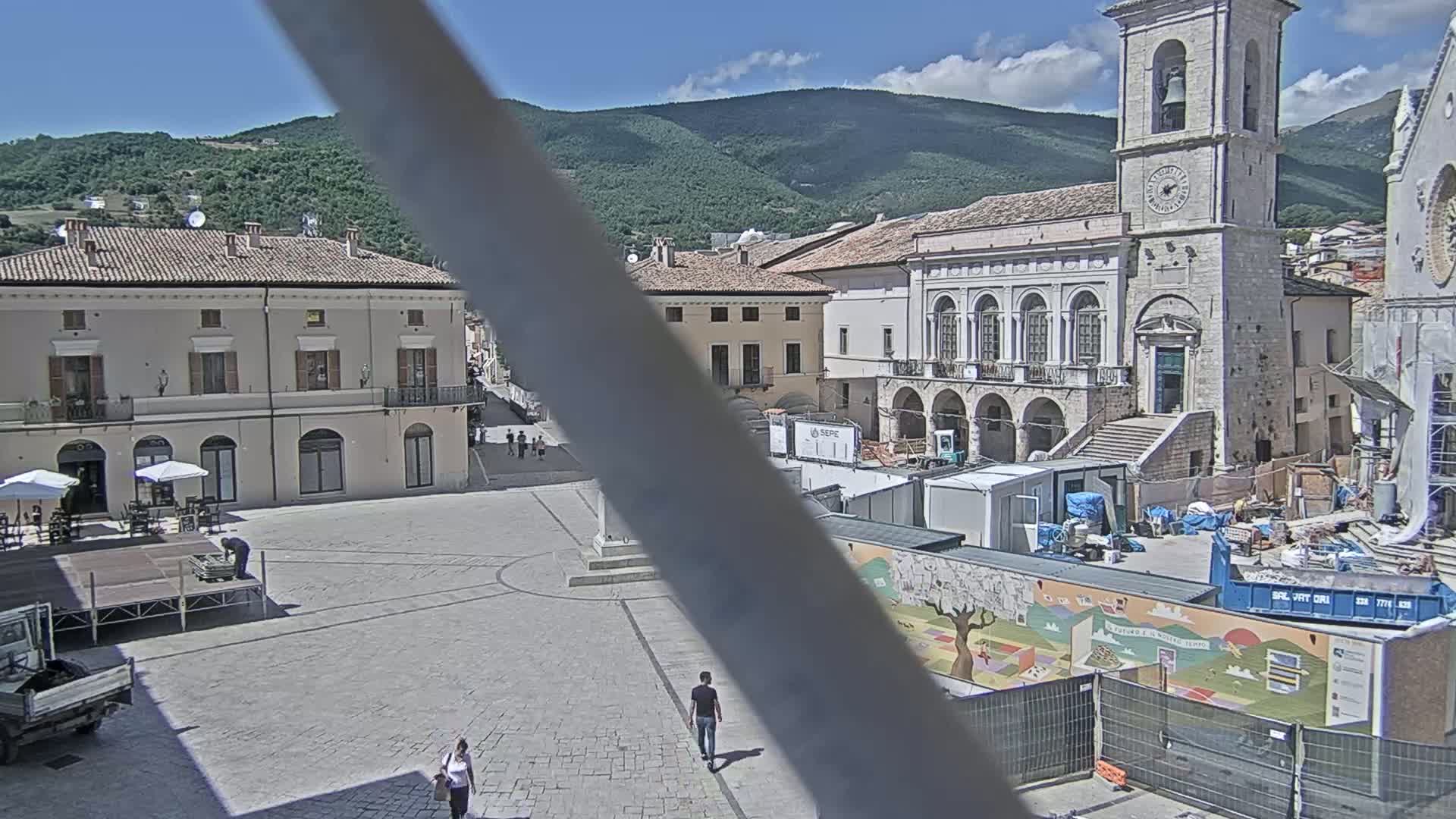 Norcia City Live Cam - Perugia, Umbria, Spain