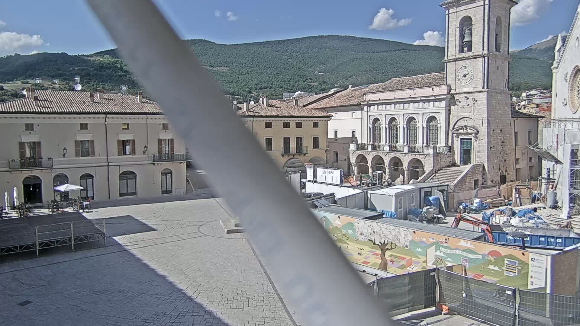 Norcia City Live Cam - Perugia, Umbria, Spain