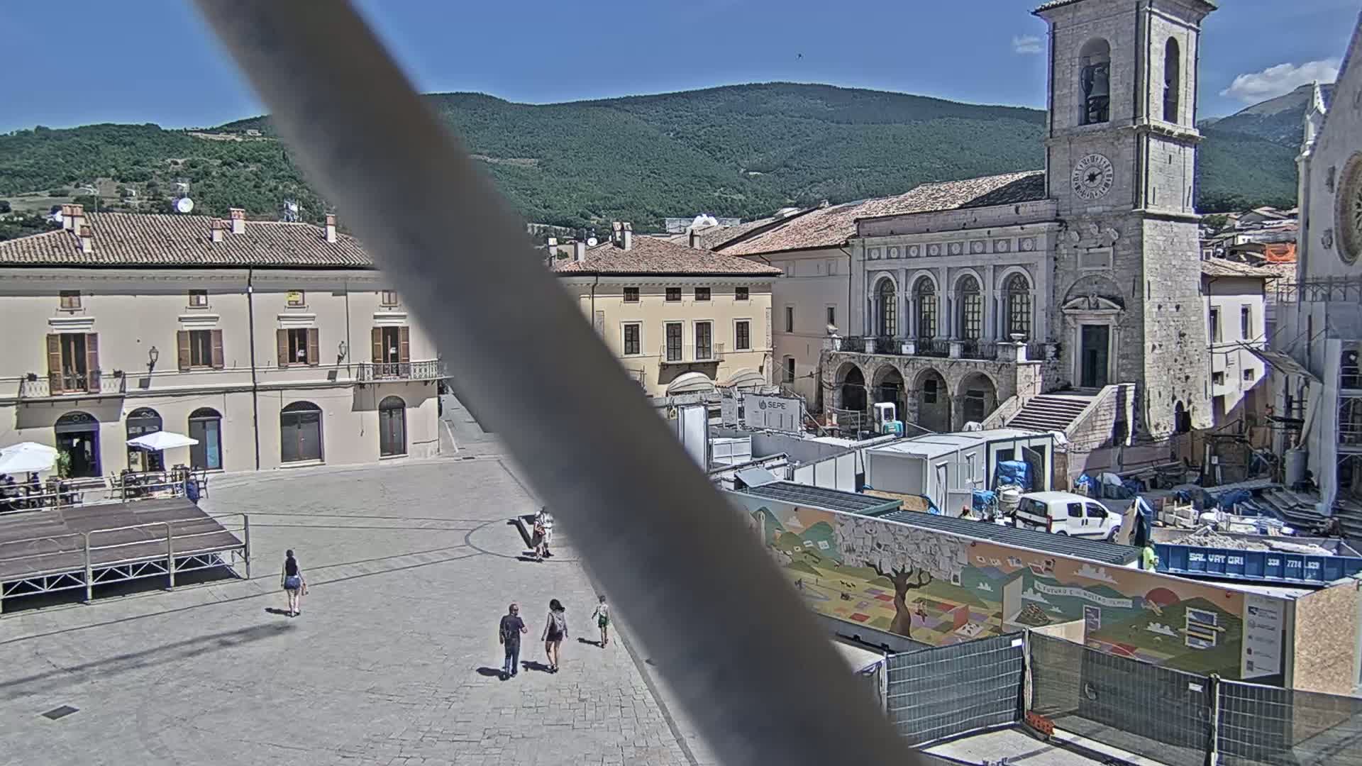 Norcia City Live Cam - Perugia, Umbria, Spain
