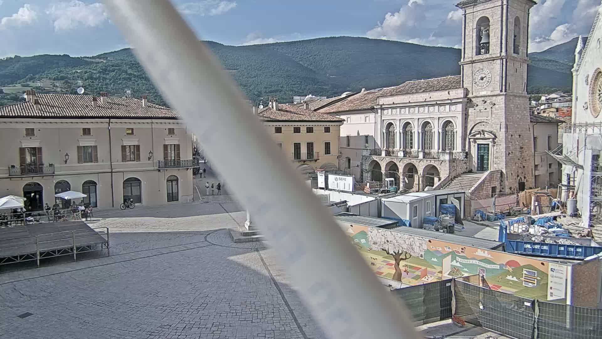 Norcia City Live Cam - Perugia, Umbria, Spain
